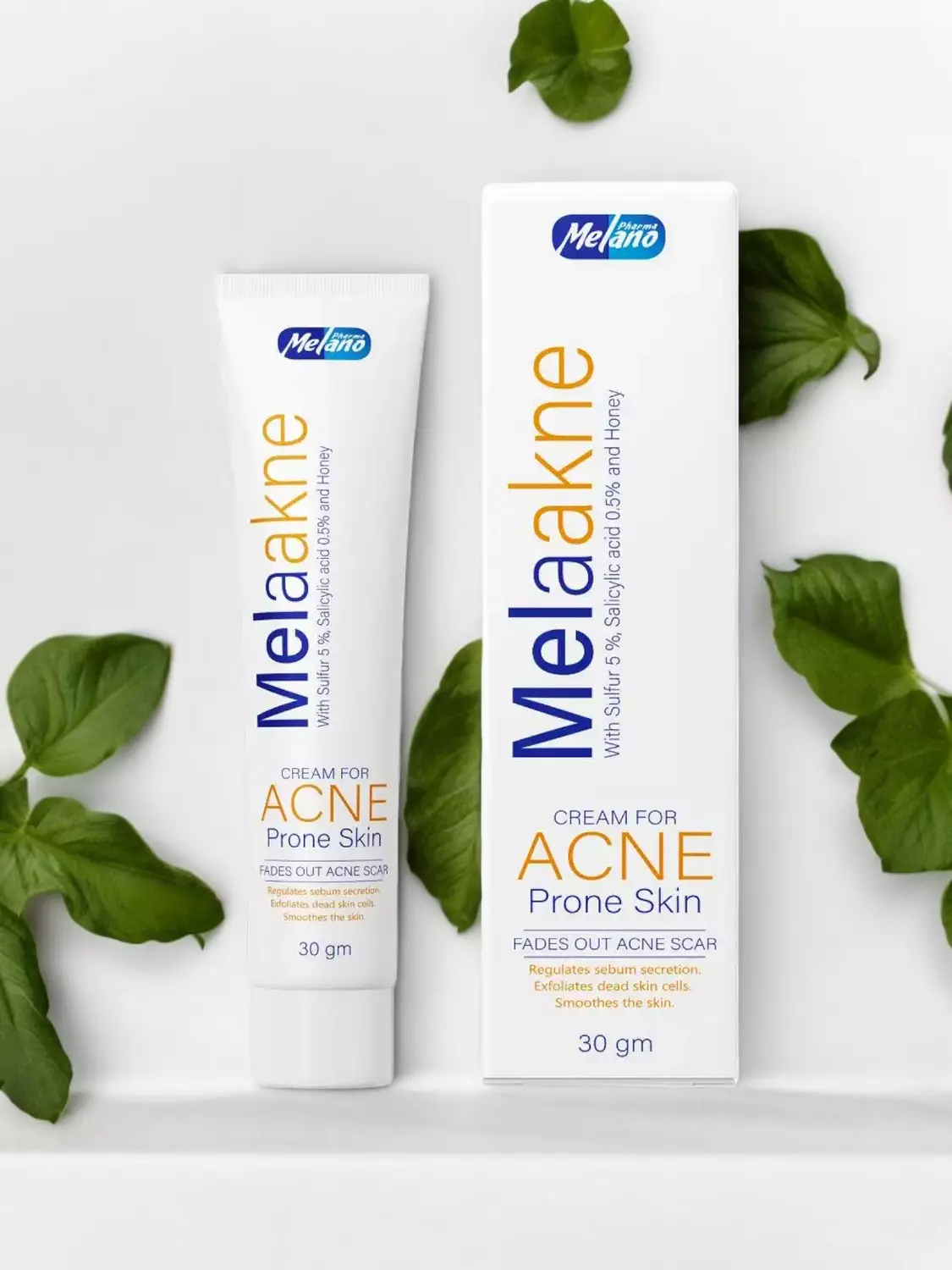 Melaakne Cream for Acne-Prone Skin - 30 gm