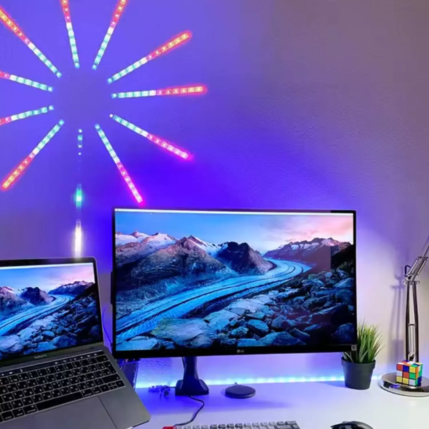 LED Lights Remote Control hover image
