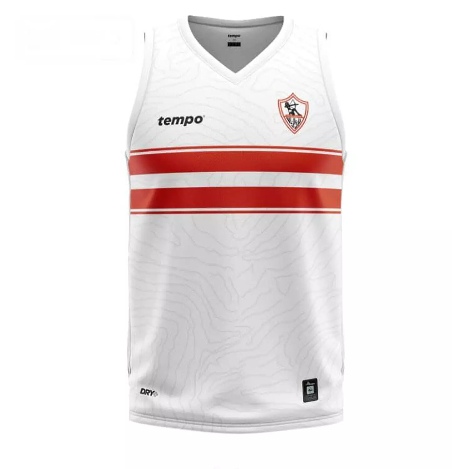 ZAMALEK BASKETBALL T-SHIRT - 2022