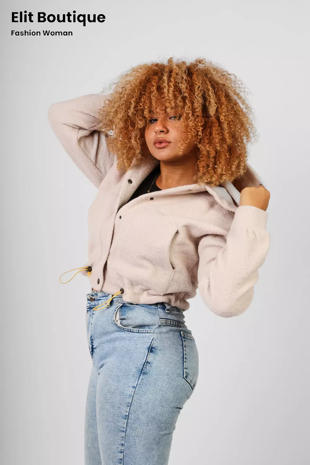 Autumn cropped jacket  image