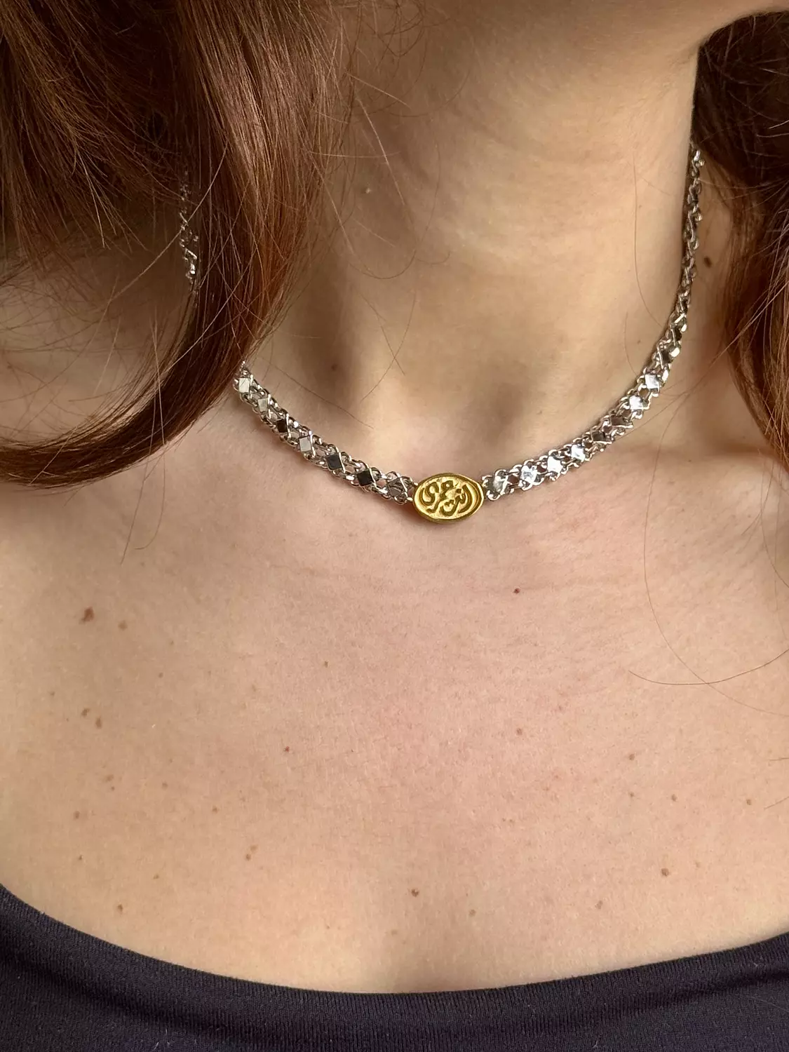 Enta Omri choker  image