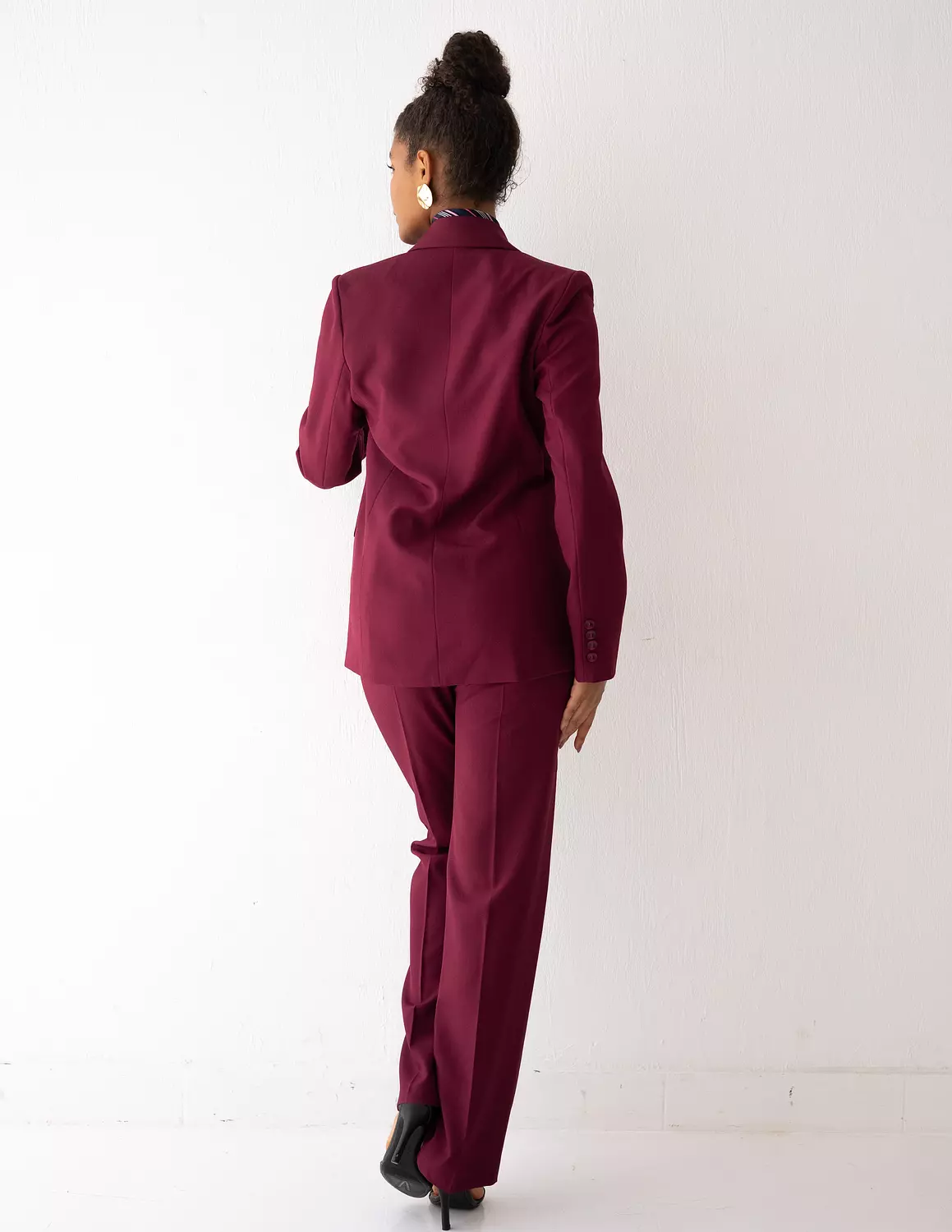 Regal Touch Straight Blazer 2