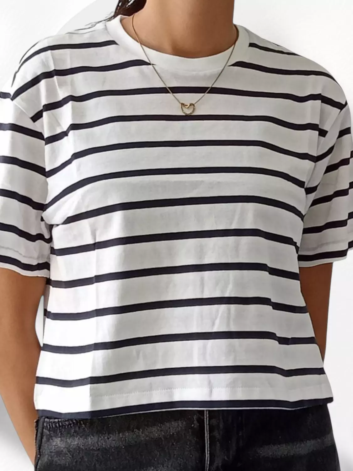 Koton  striped  T-shirt   3