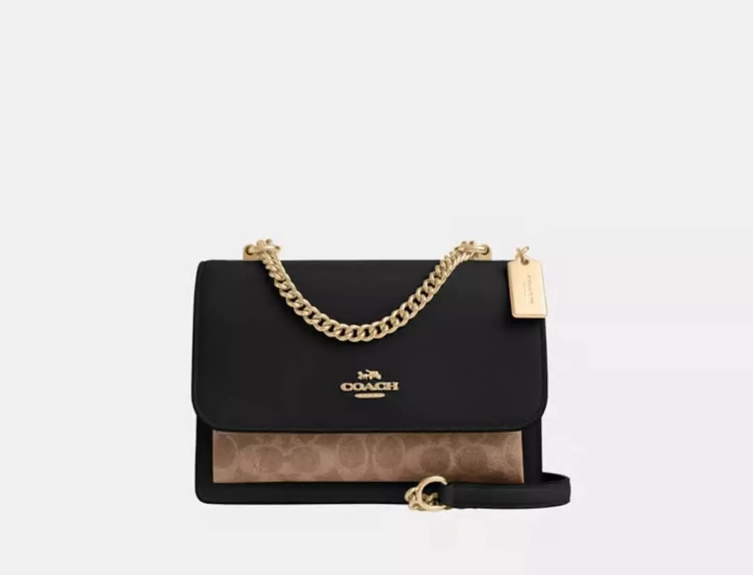 Coach Klare Crossbody in Signature Canvas  image