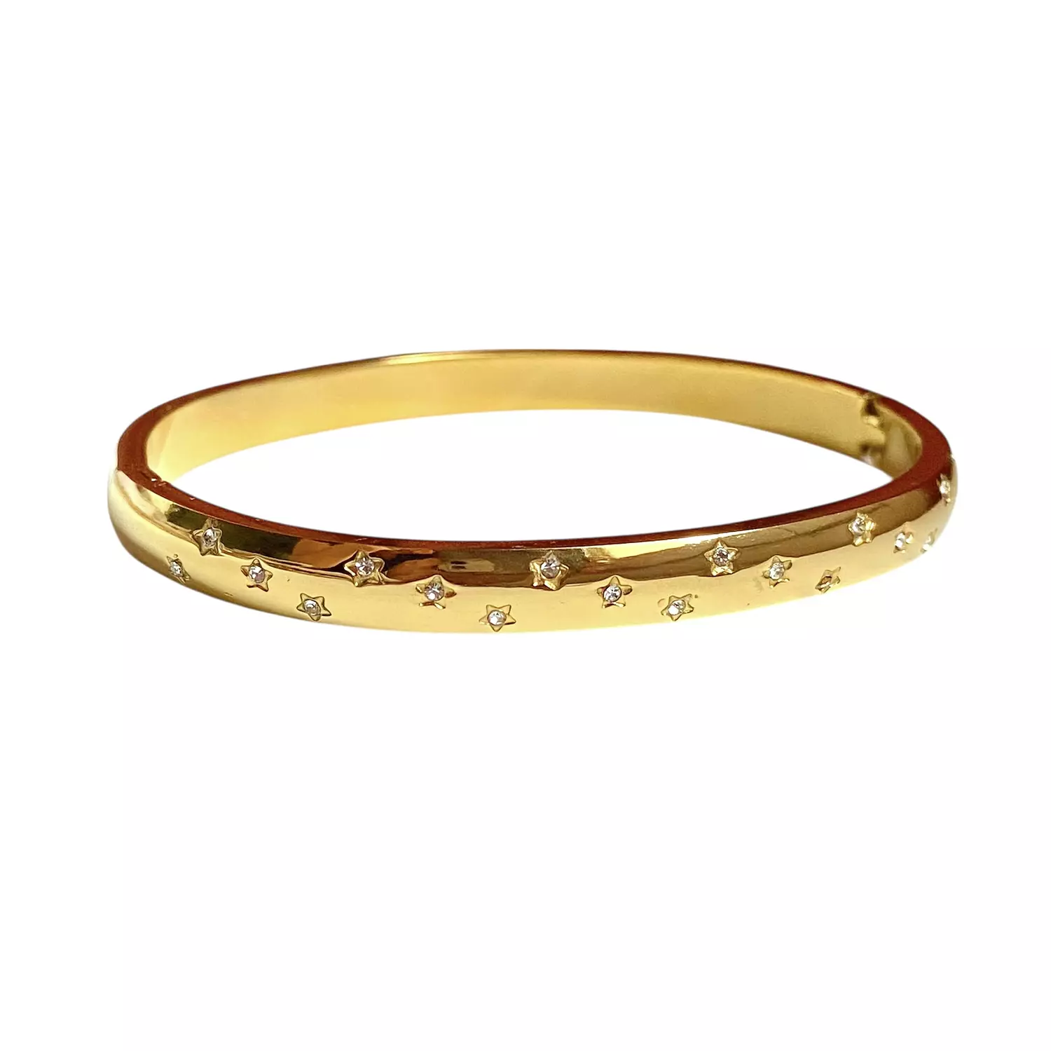 Starry stainless steel bangle ✨ image