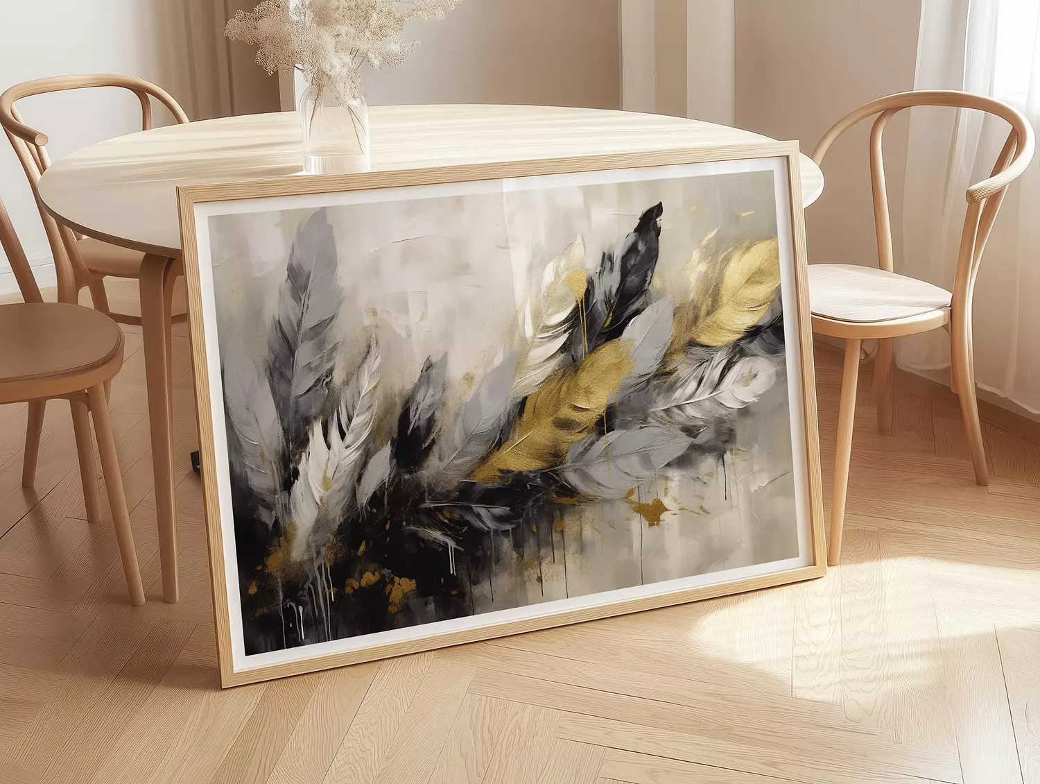 Wooden frame comes in many Options P.G956 image