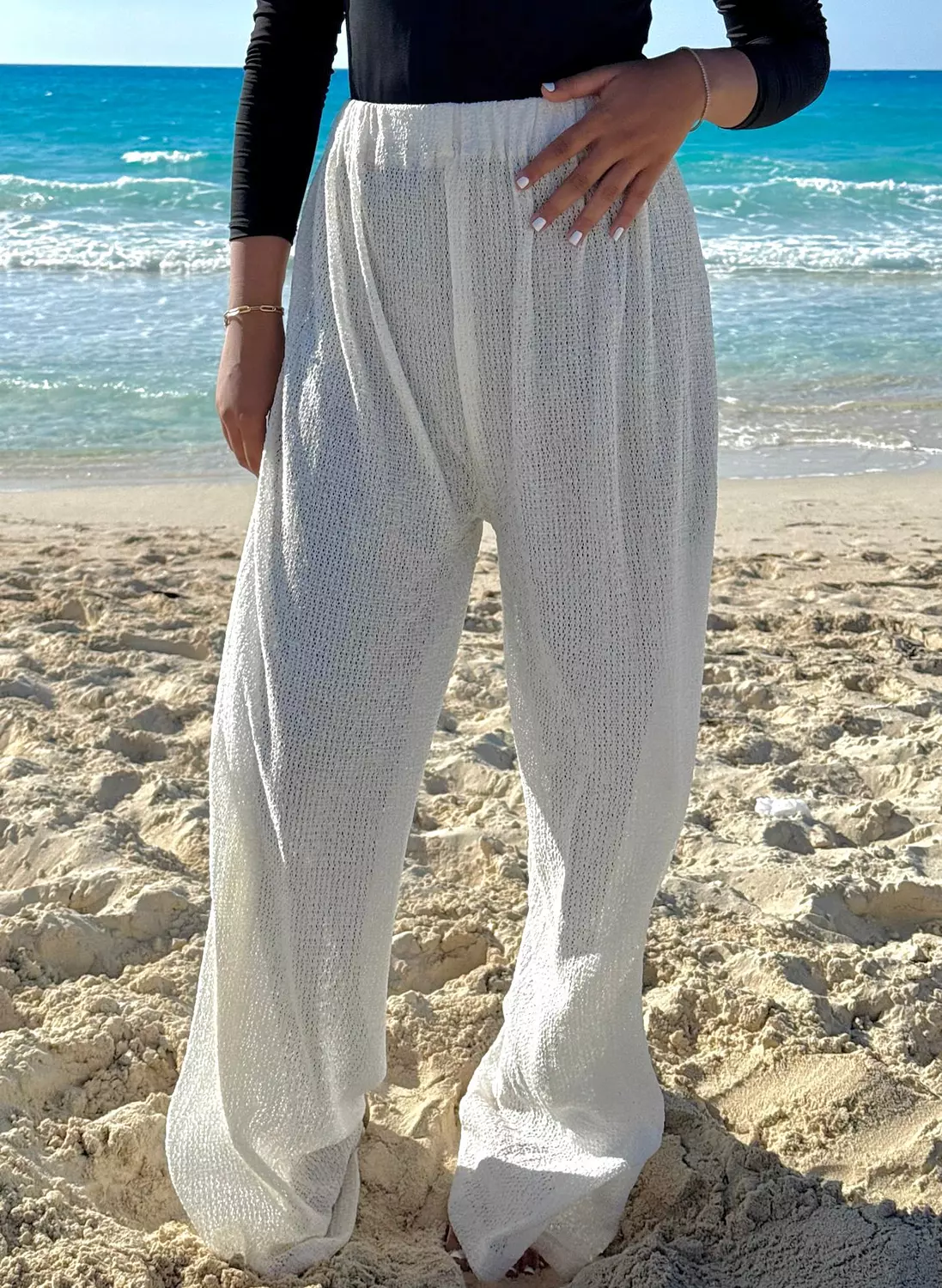 White Sea Breeze pants