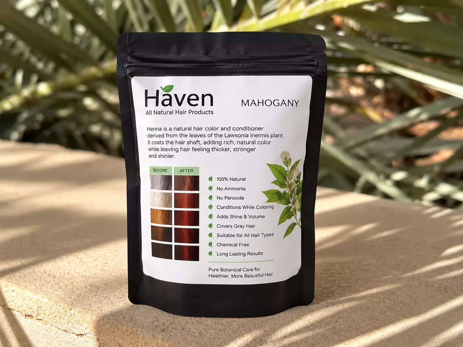 Henna Hair Color Mahogany  image