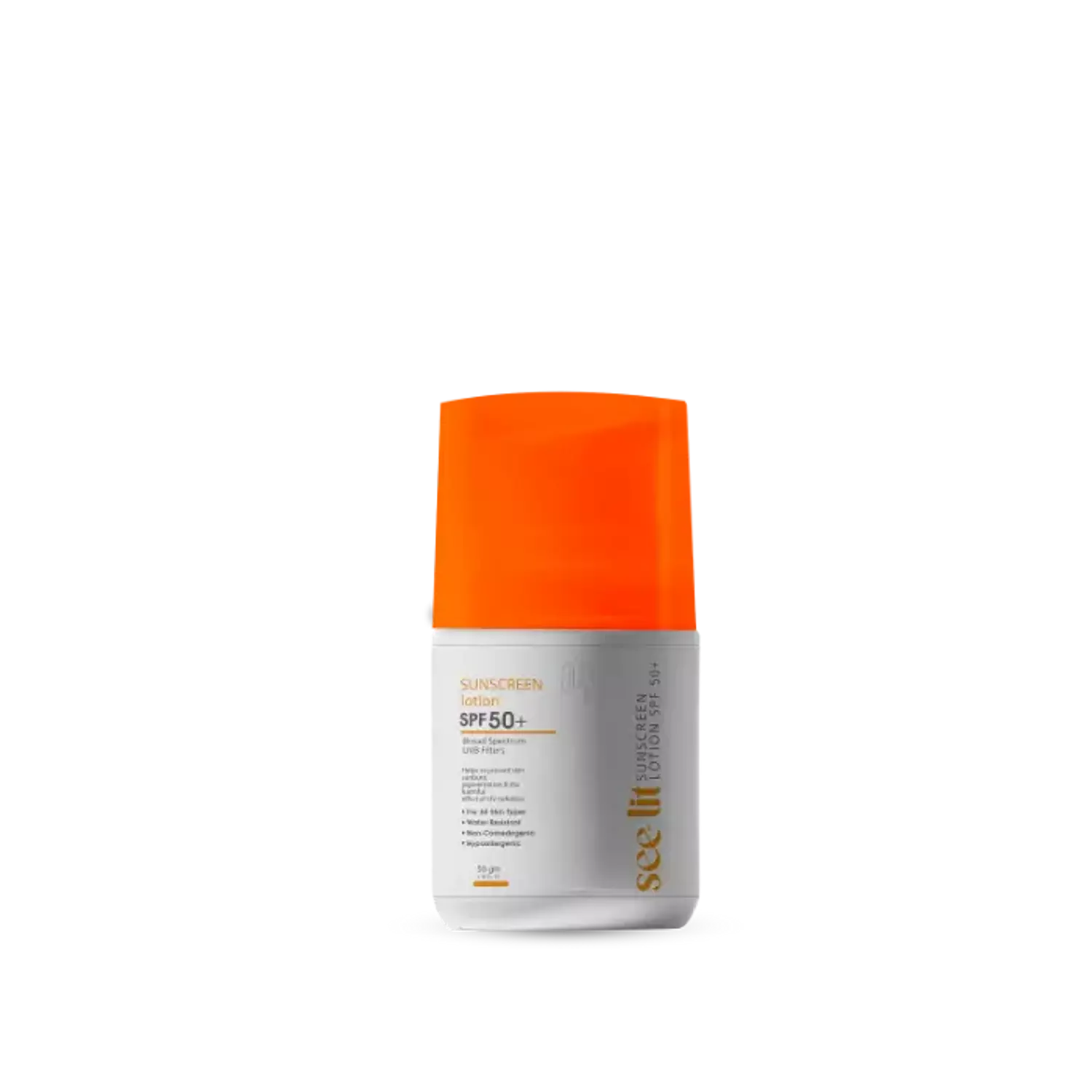 See Lit Sun Screen Lotion - 50 gm image