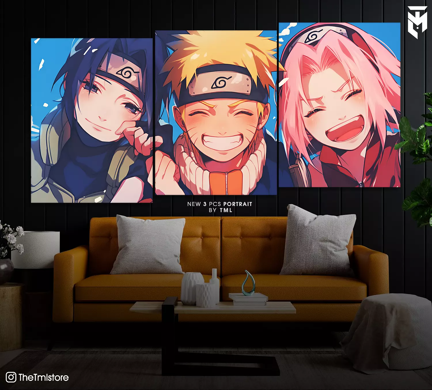 Naruto x Sasuke x Sakura (Trio) image