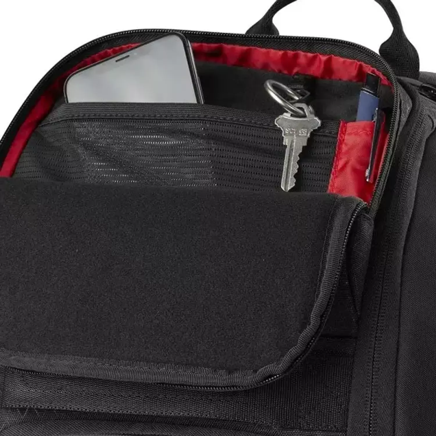 Wilson Clash V3 Backpack - black/Infrared 2025 2