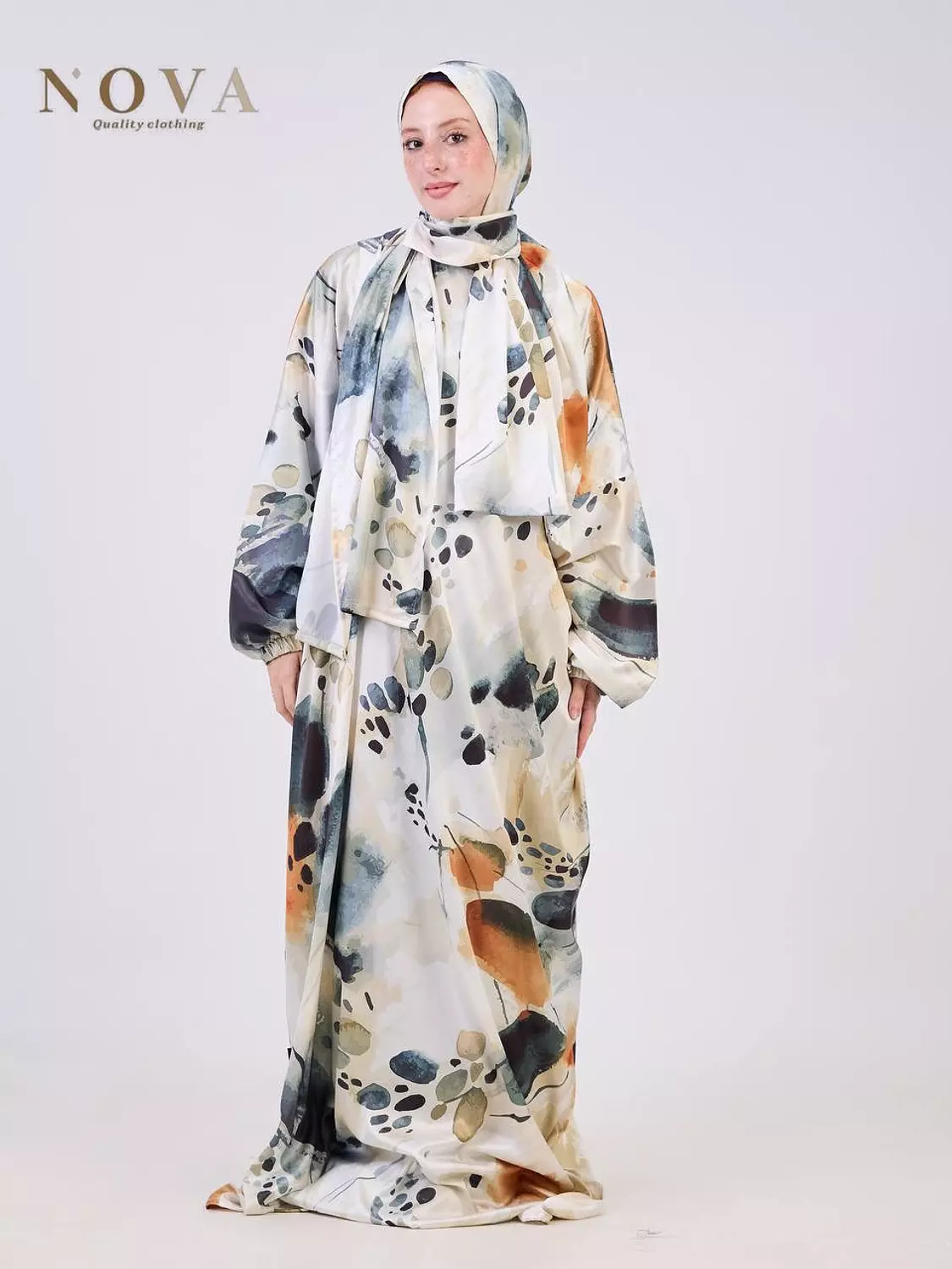 Botanical satin image