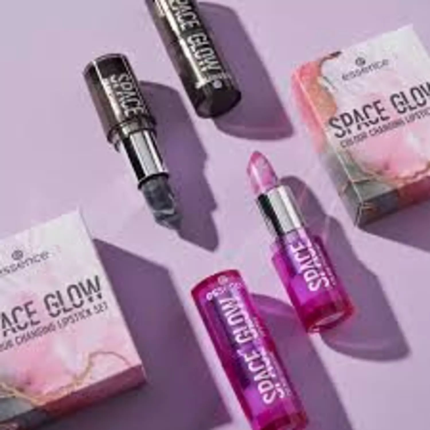 Essence Space Glow Colour Changing Lipstick Set image