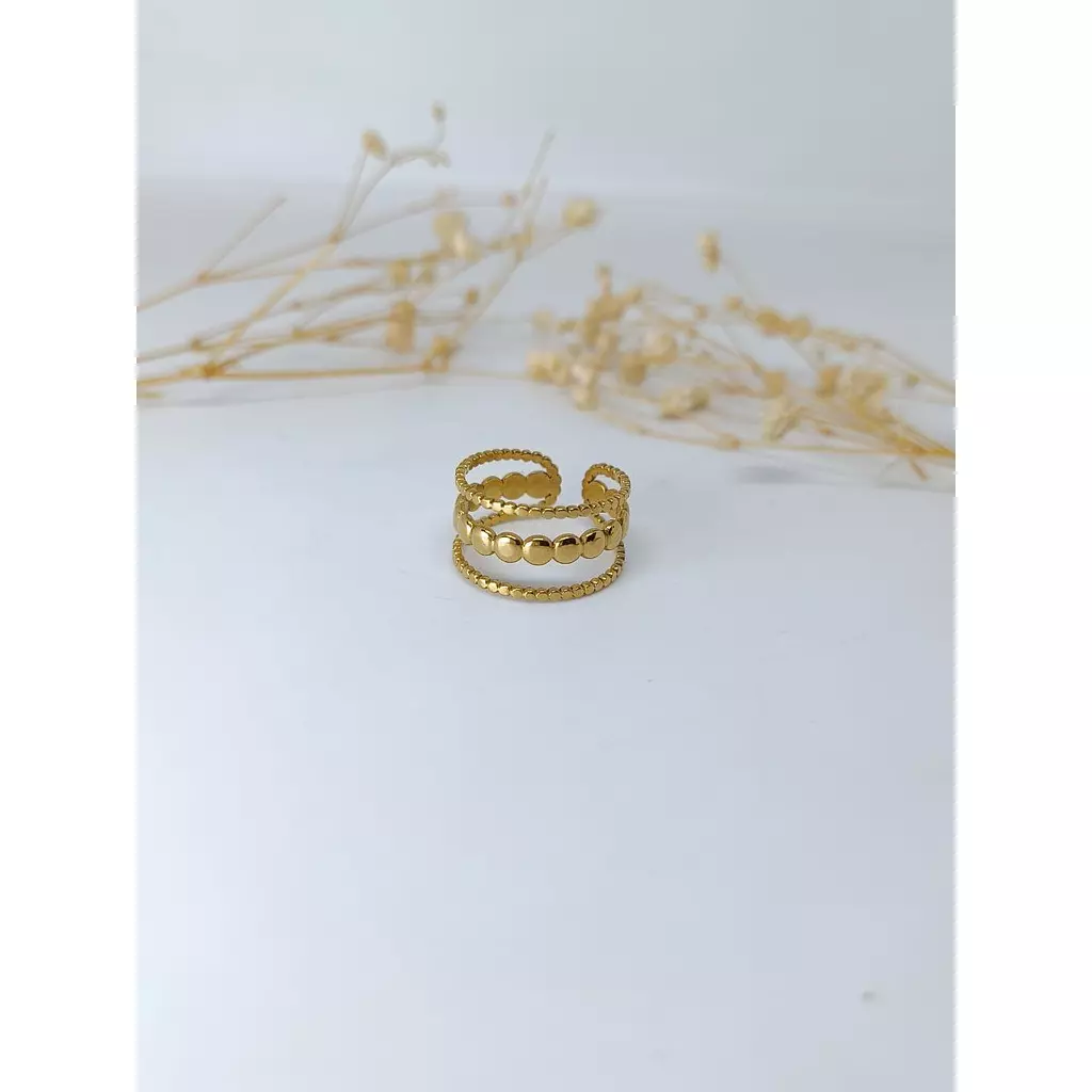 three layers ring