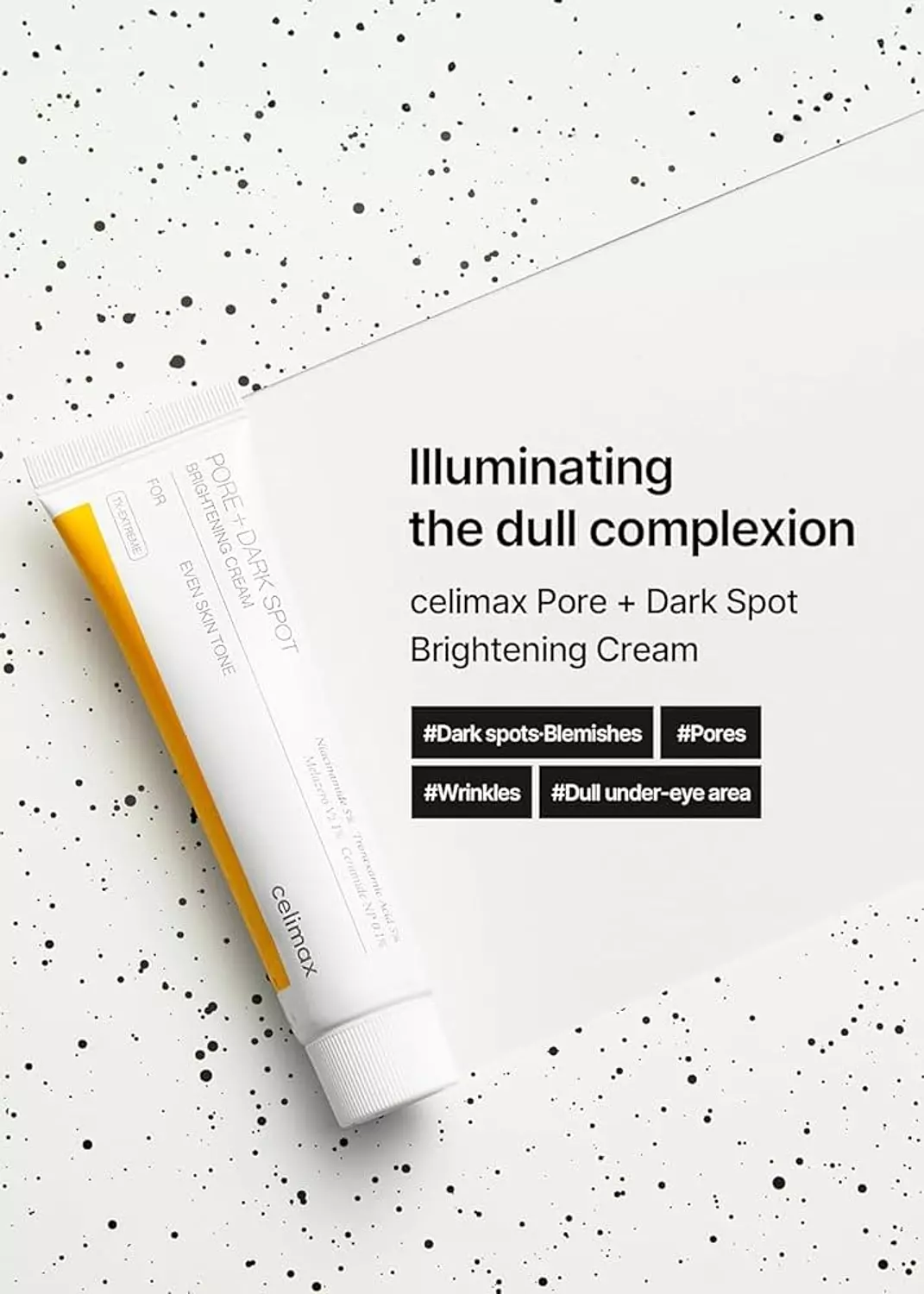 celimax - Pore+Dark Spot Brightening Cream 35ml 6