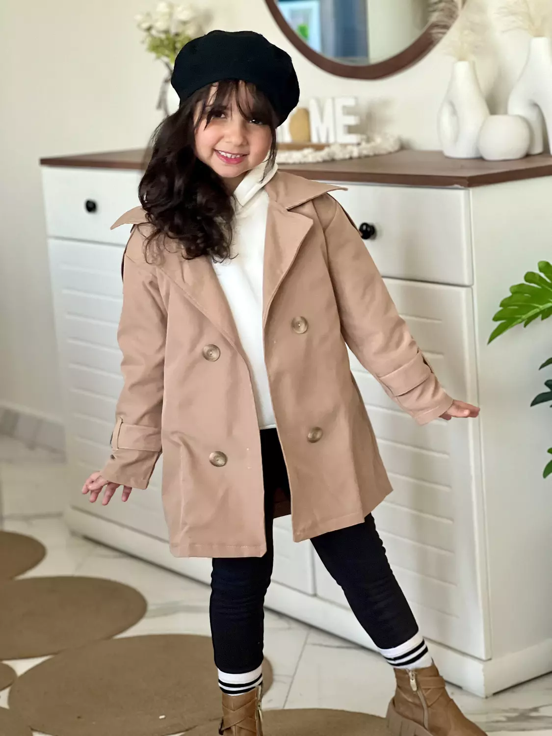 Trench Coat (kids) 8