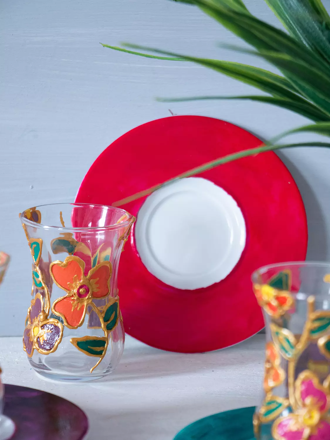 Flora Glass Collection 5