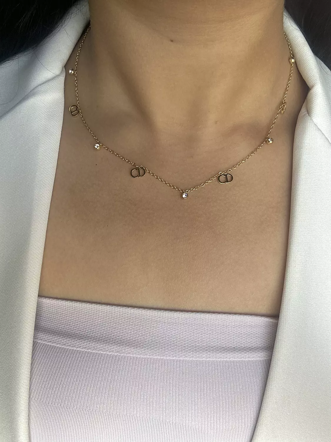 Sparkling CD Necklace  1