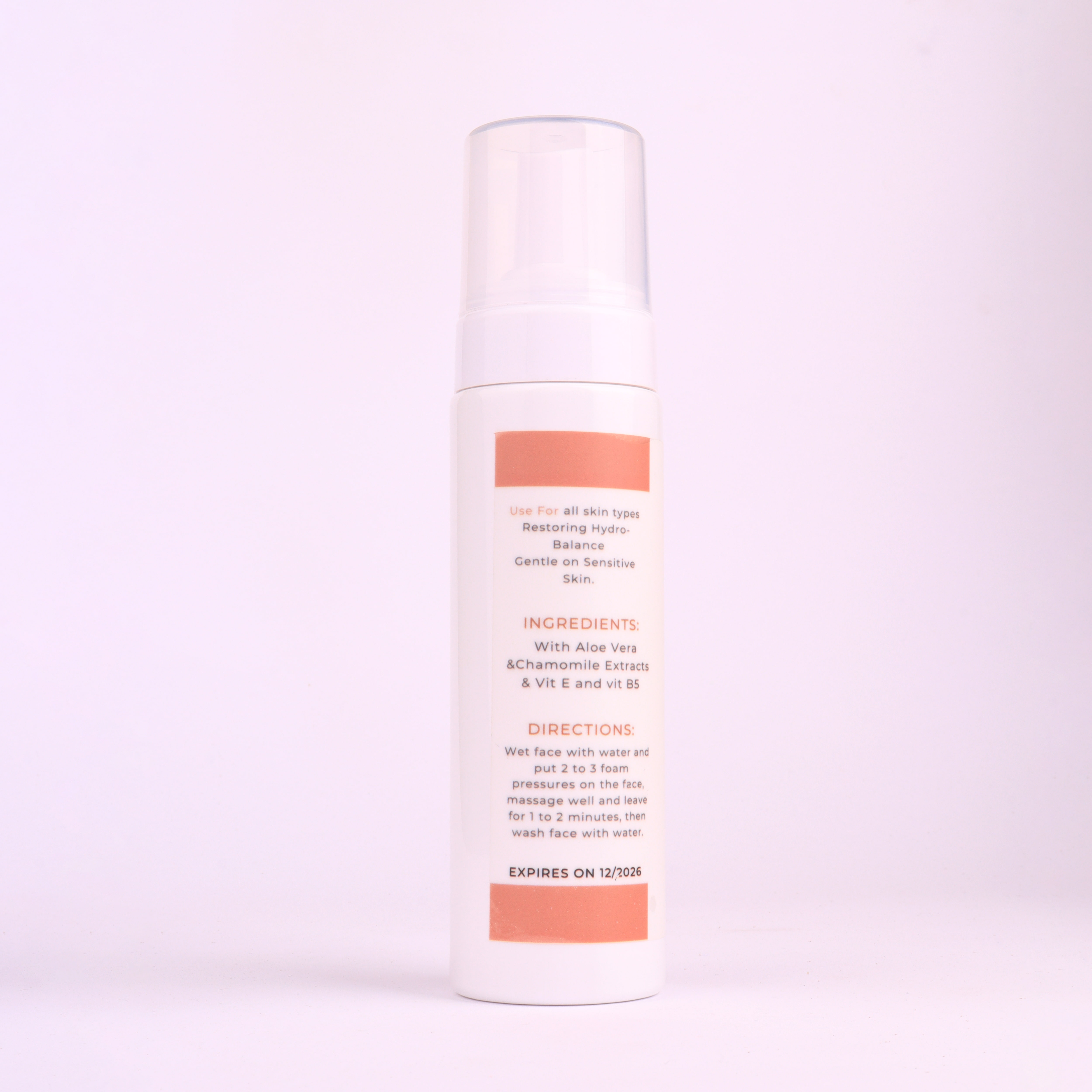 Face Wash For Senstive & Normal Skin hover image