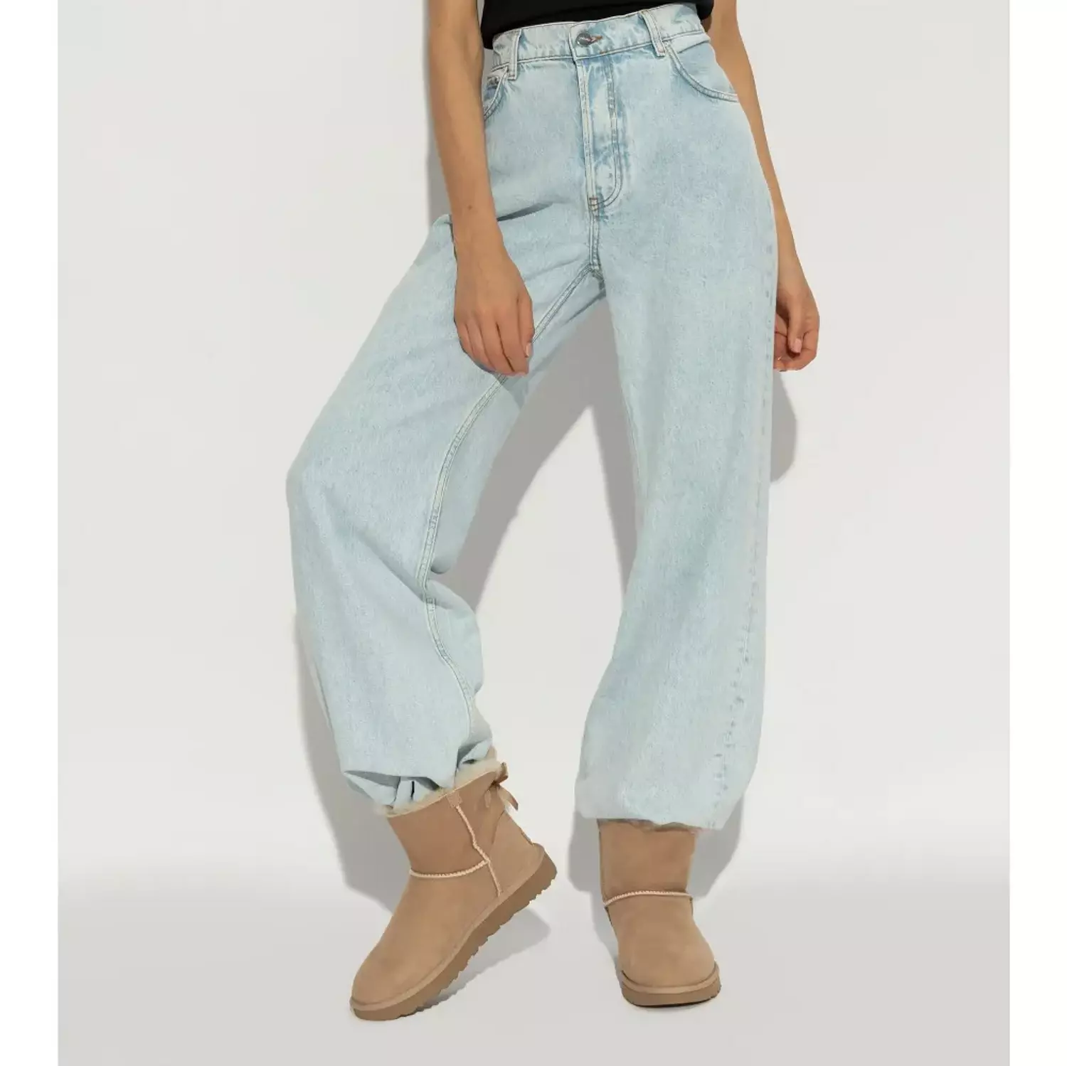 Ugg Mini Bailey Bow Sage Blossom II boots hover image