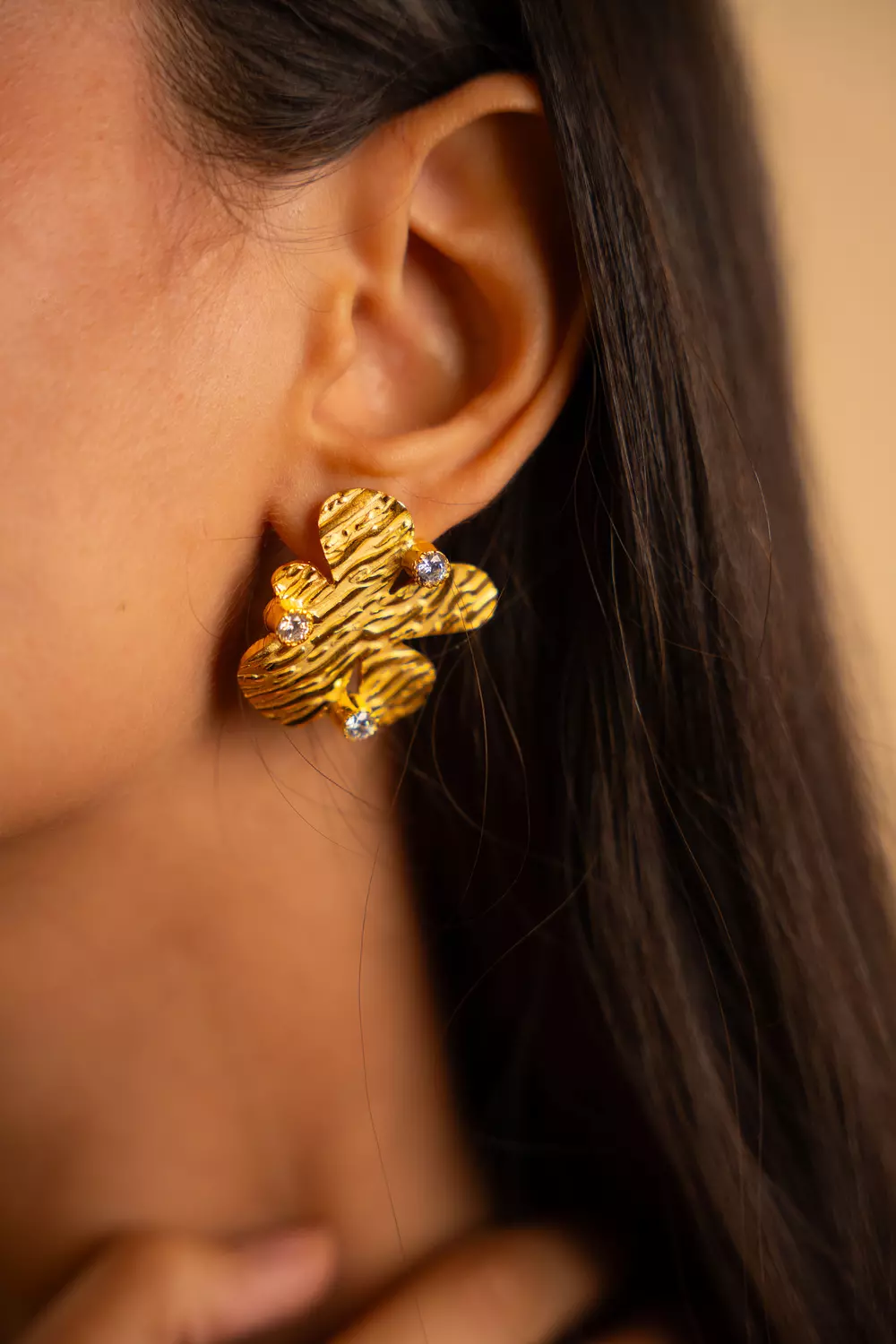 Radiant Petal Earrings