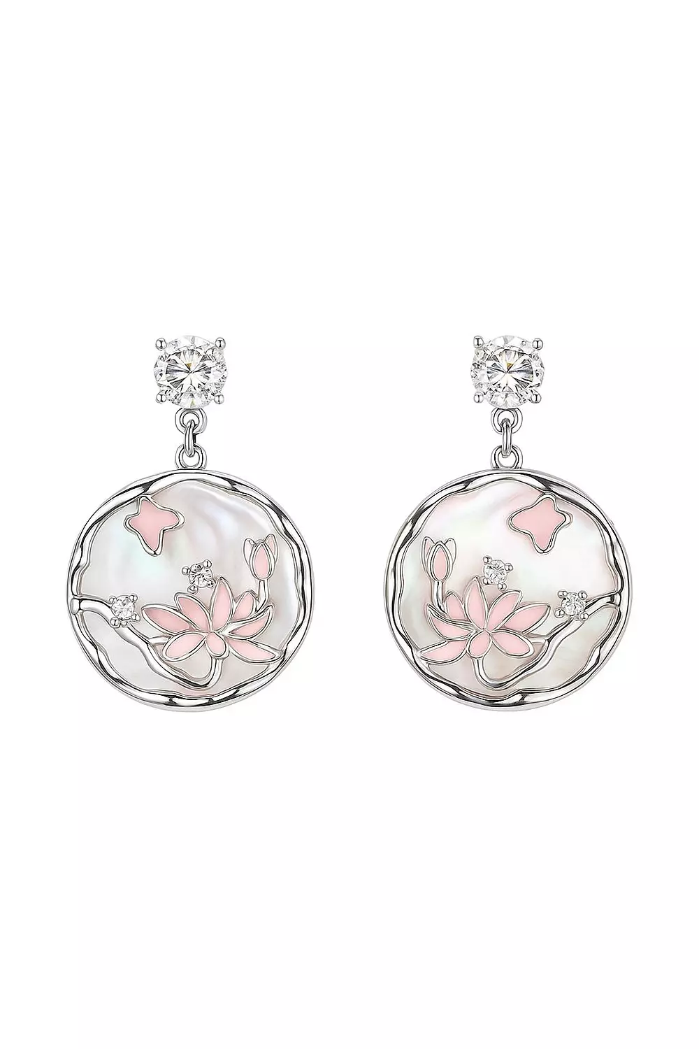 Silver Earrings image