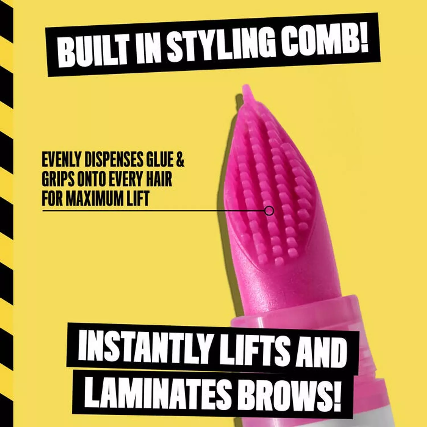 Nyx The Brow Glue Crazy Lift Brow Lamination Gel 4