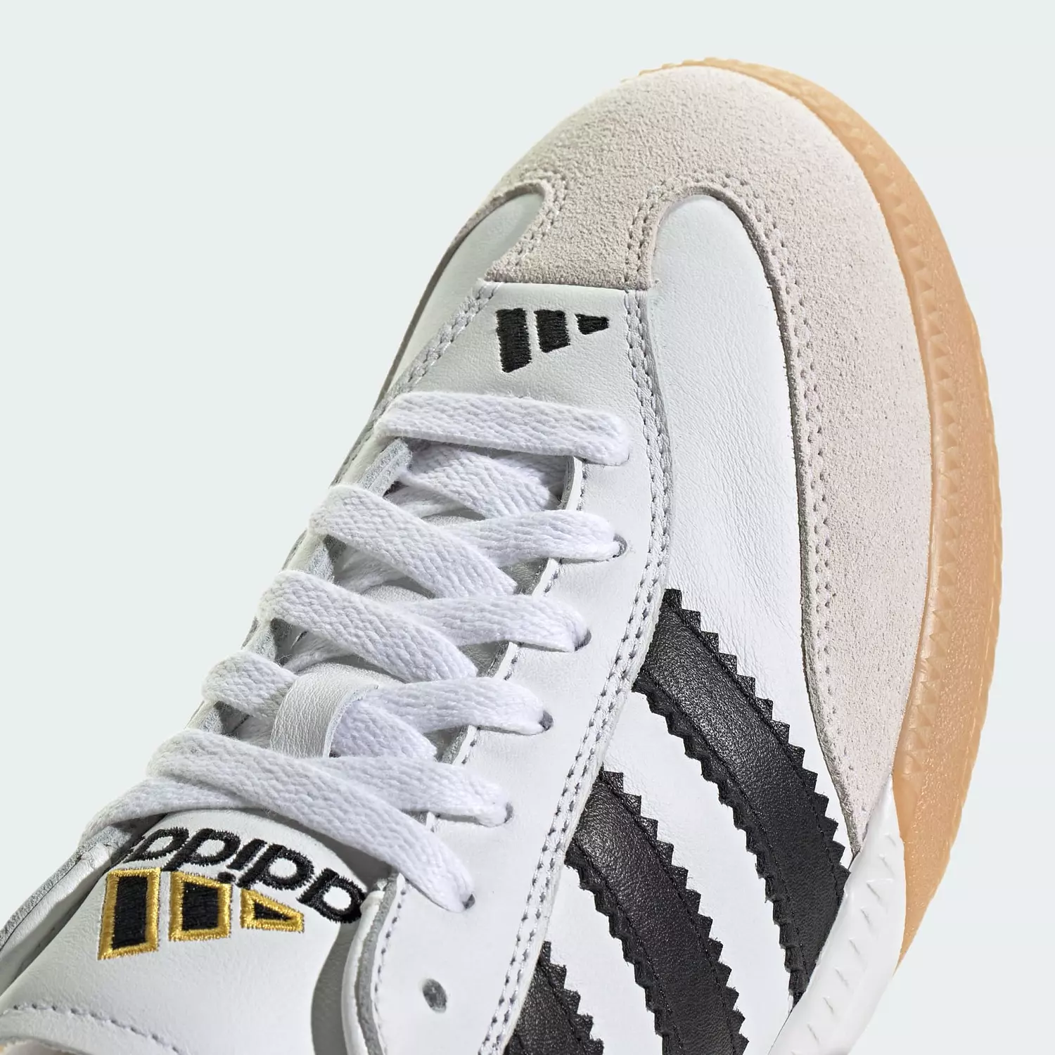 Adidas samba mn White  5