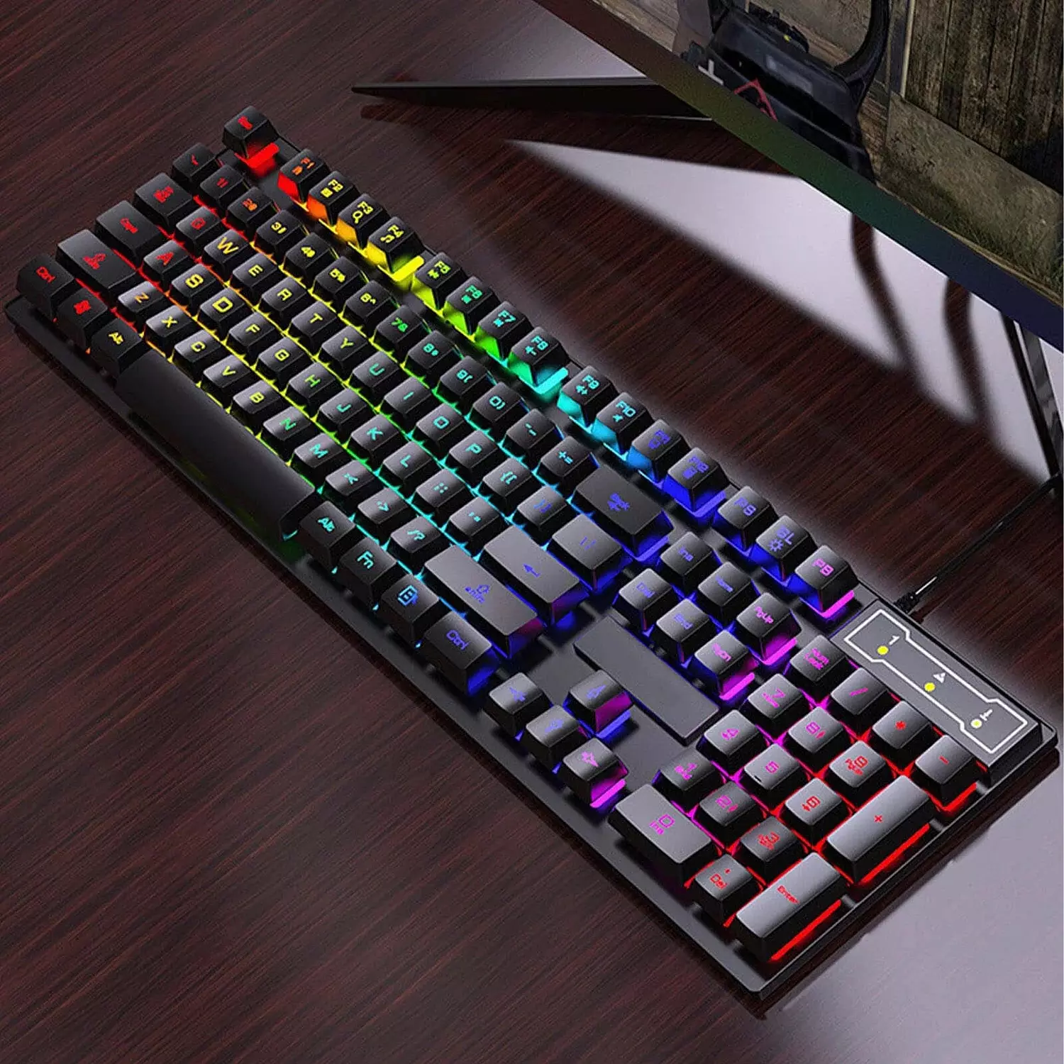 FOREV FV-Q3055 Gaming Keyboard and Mouse Suite BACKLIGHT | HIGH-PERFORMANCE | ERGONOMIC DESIGN 5