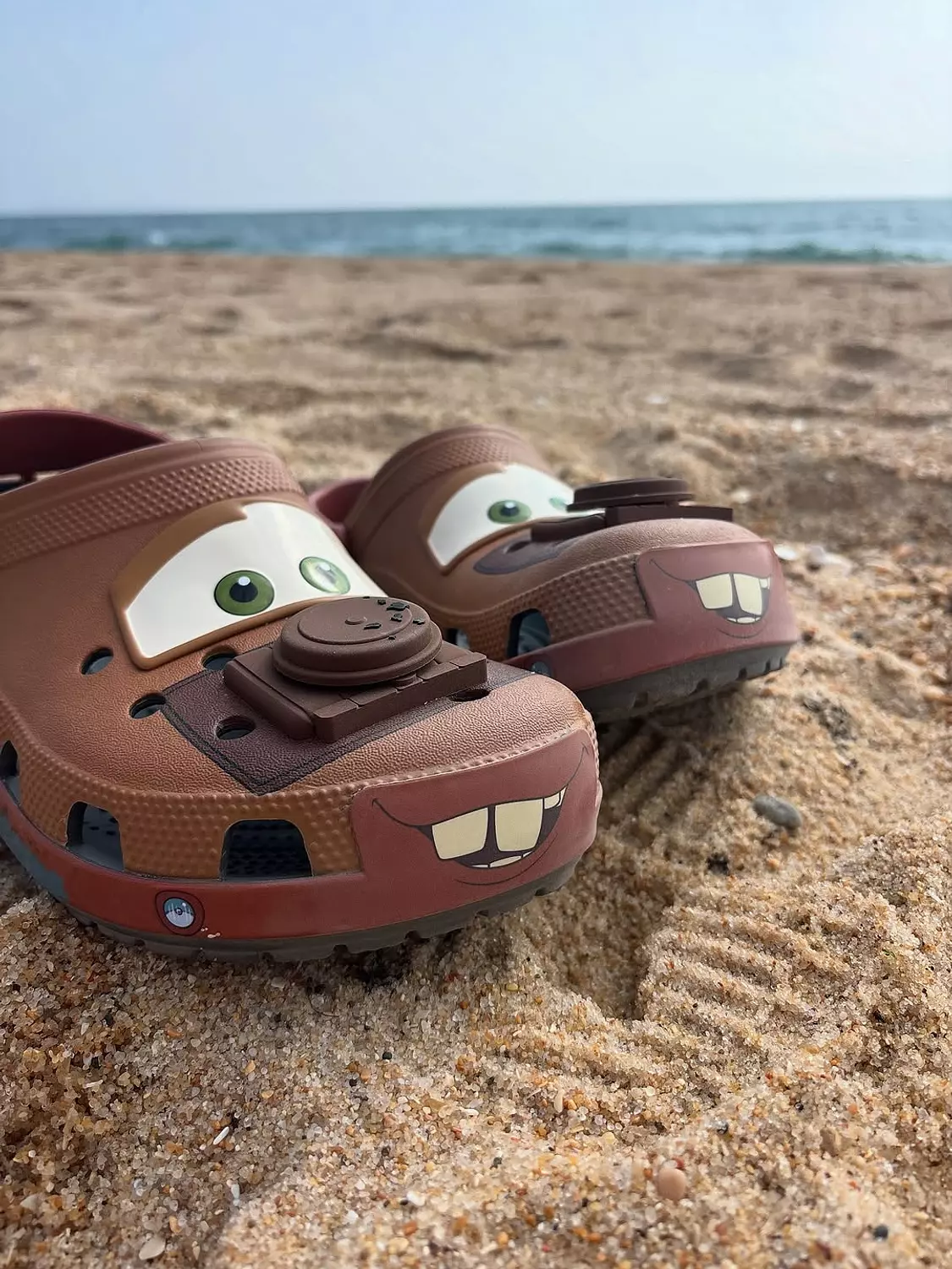 Classic Disney and Pixar Cars’ Mater Clog Kids image