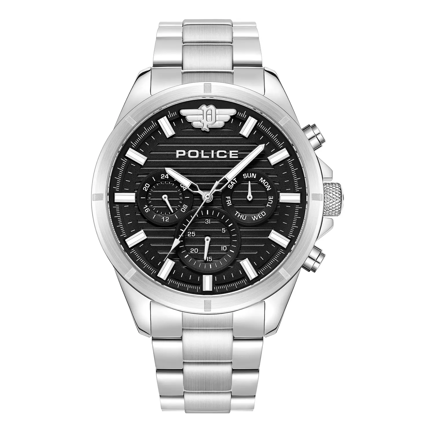 Police Men Analog Quartz Watch Black Dial PEWJK2227806 image