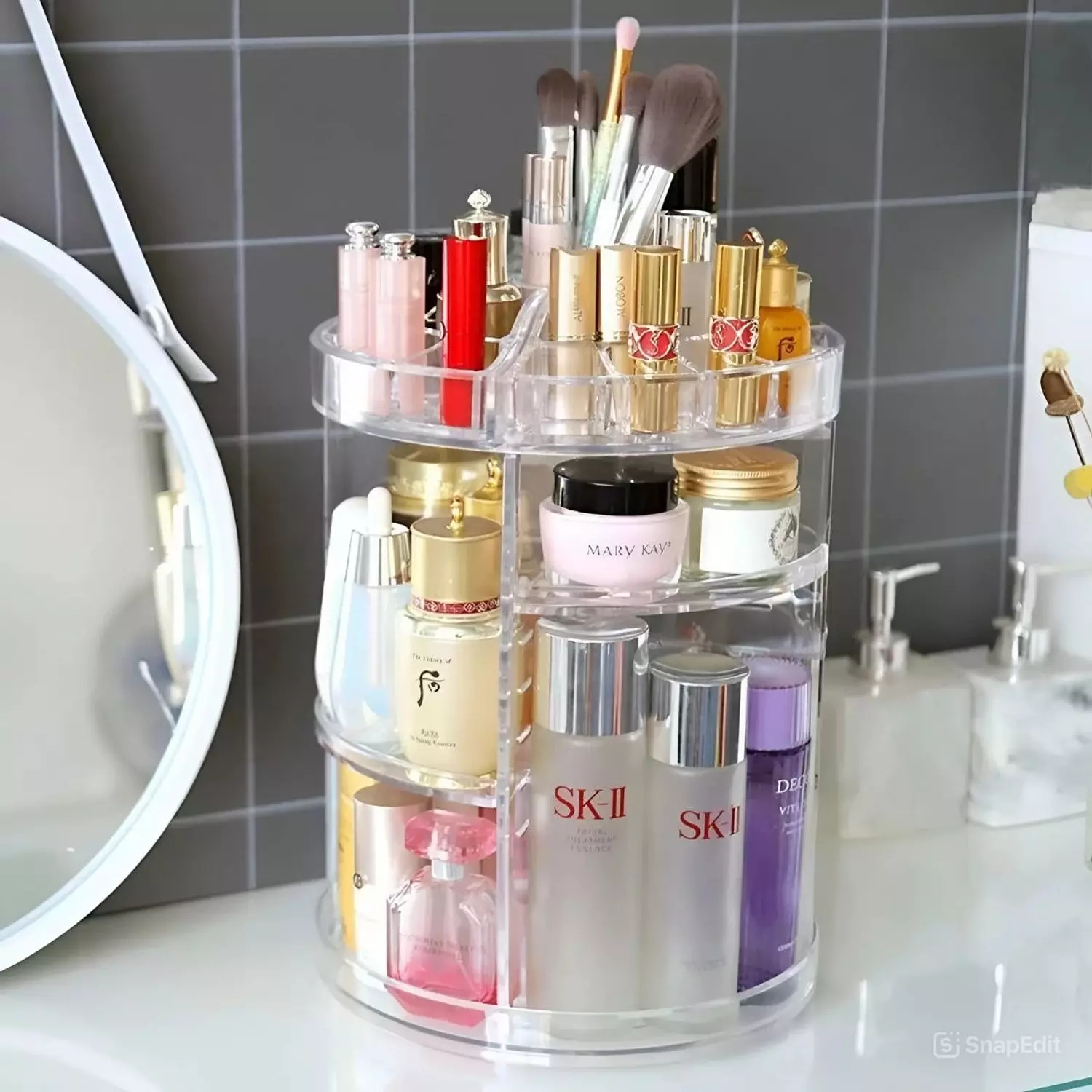 Skincare & Makeup Organizer  image