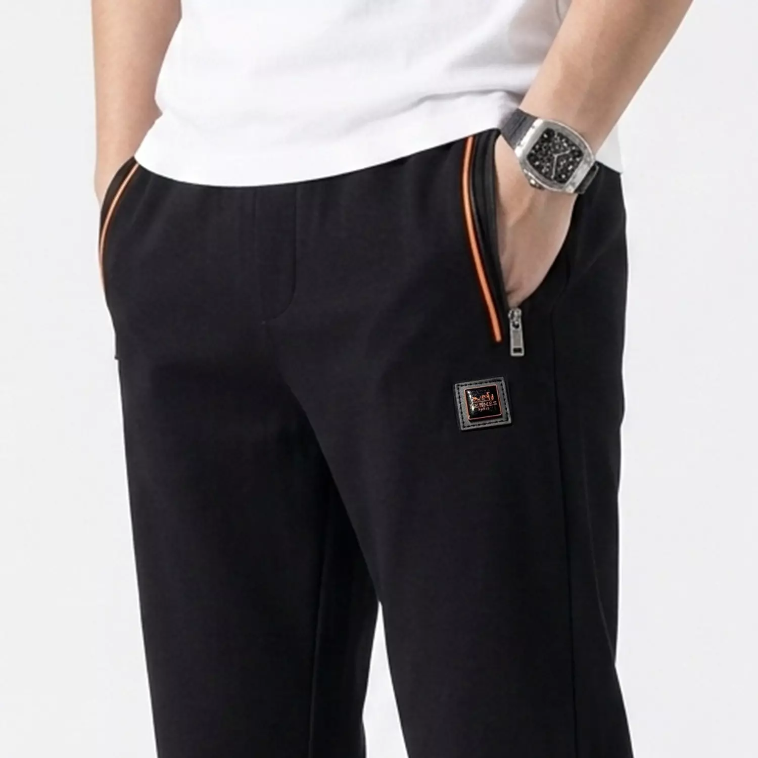 Pants Hermes Badge Wide Leg hover image