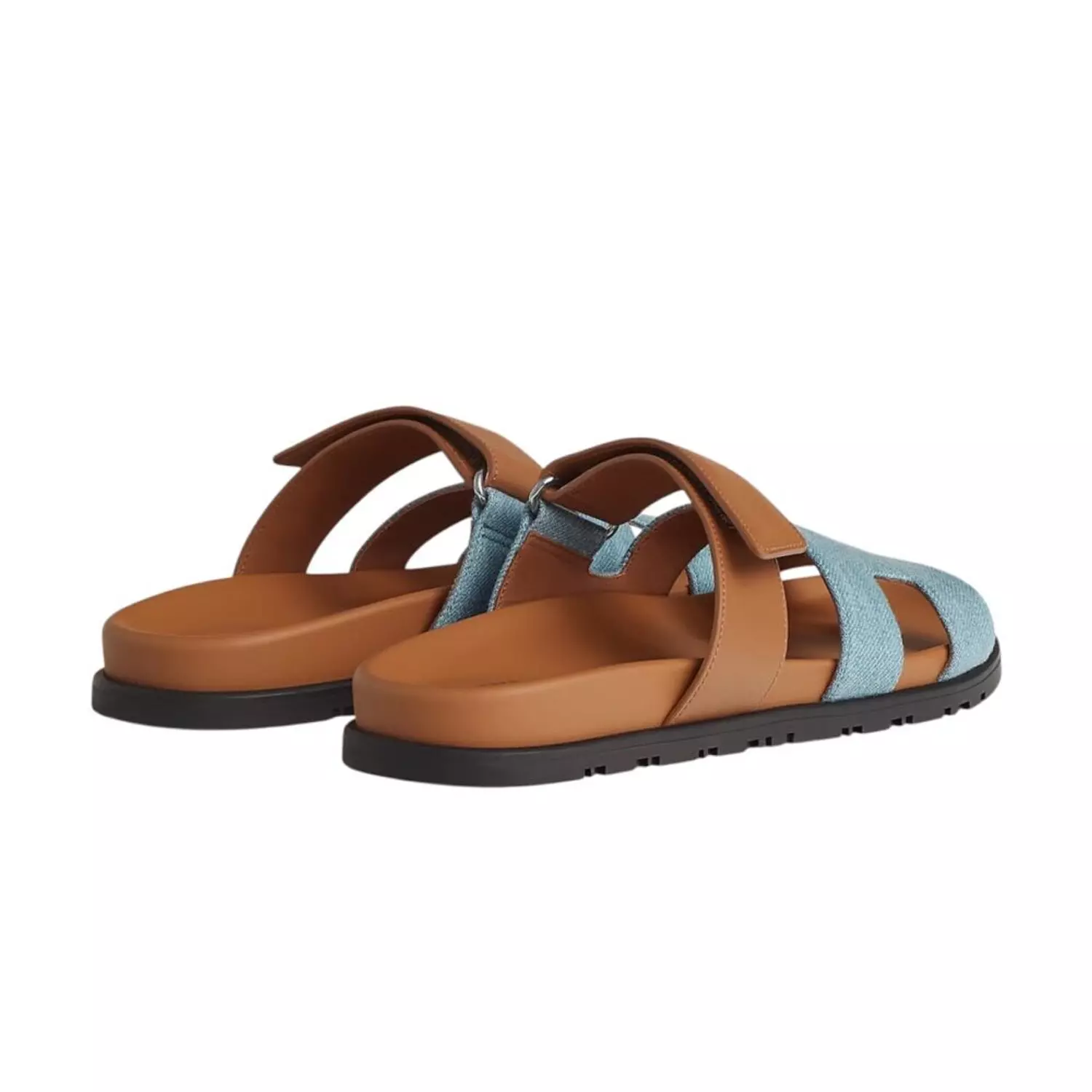 Hermes Chypre Sandal Bleu Clair / Naturel 2