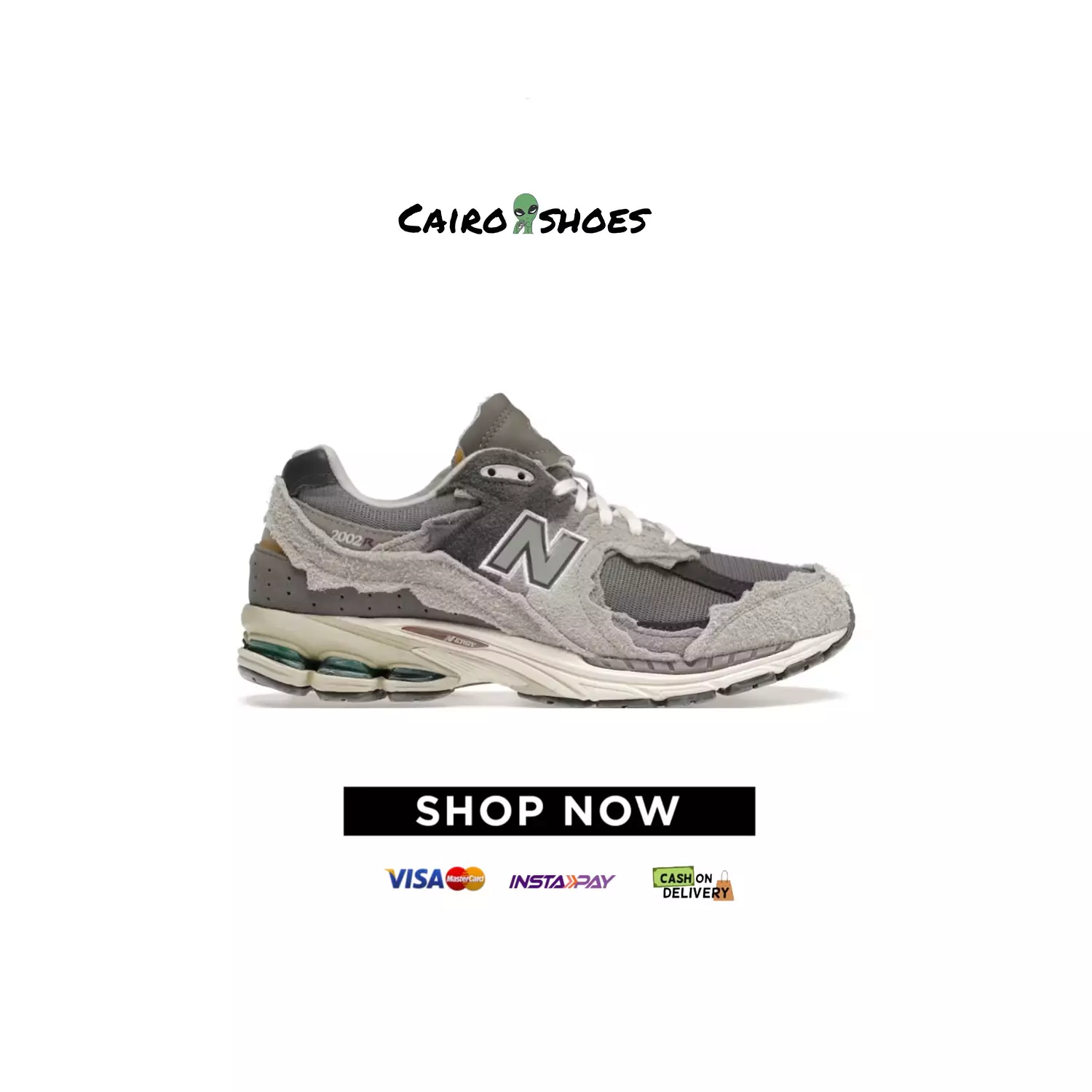 New Balance 2002R - Protection Pack Rain Cloud  image