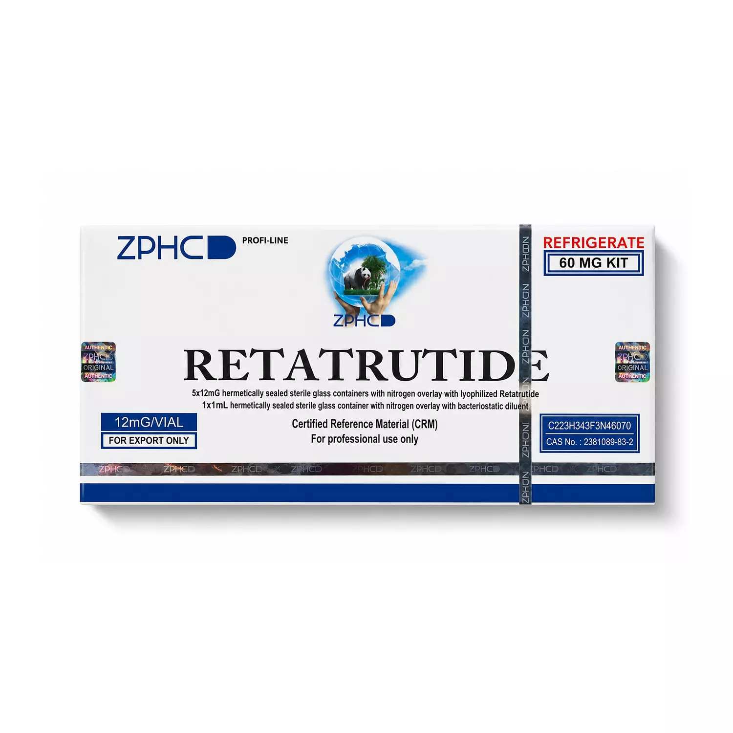 Retatrutide ZPHC image