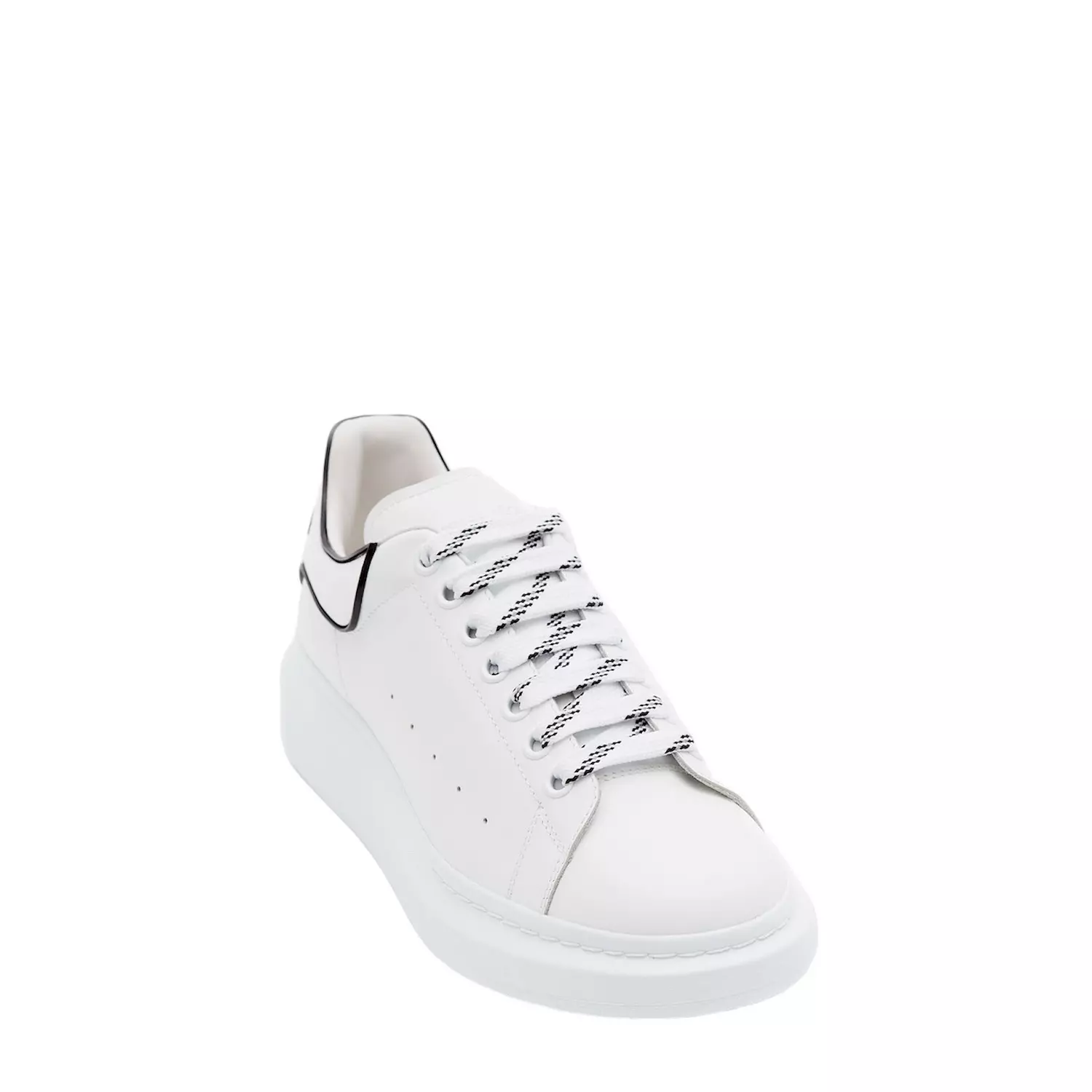 Alexander McQueen Oversized Sneaker 'New Tech Calf - White Black' 2020 2