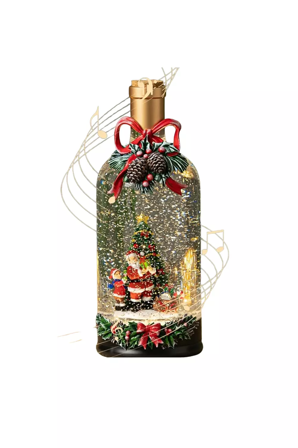 Christmas Bottle  image
