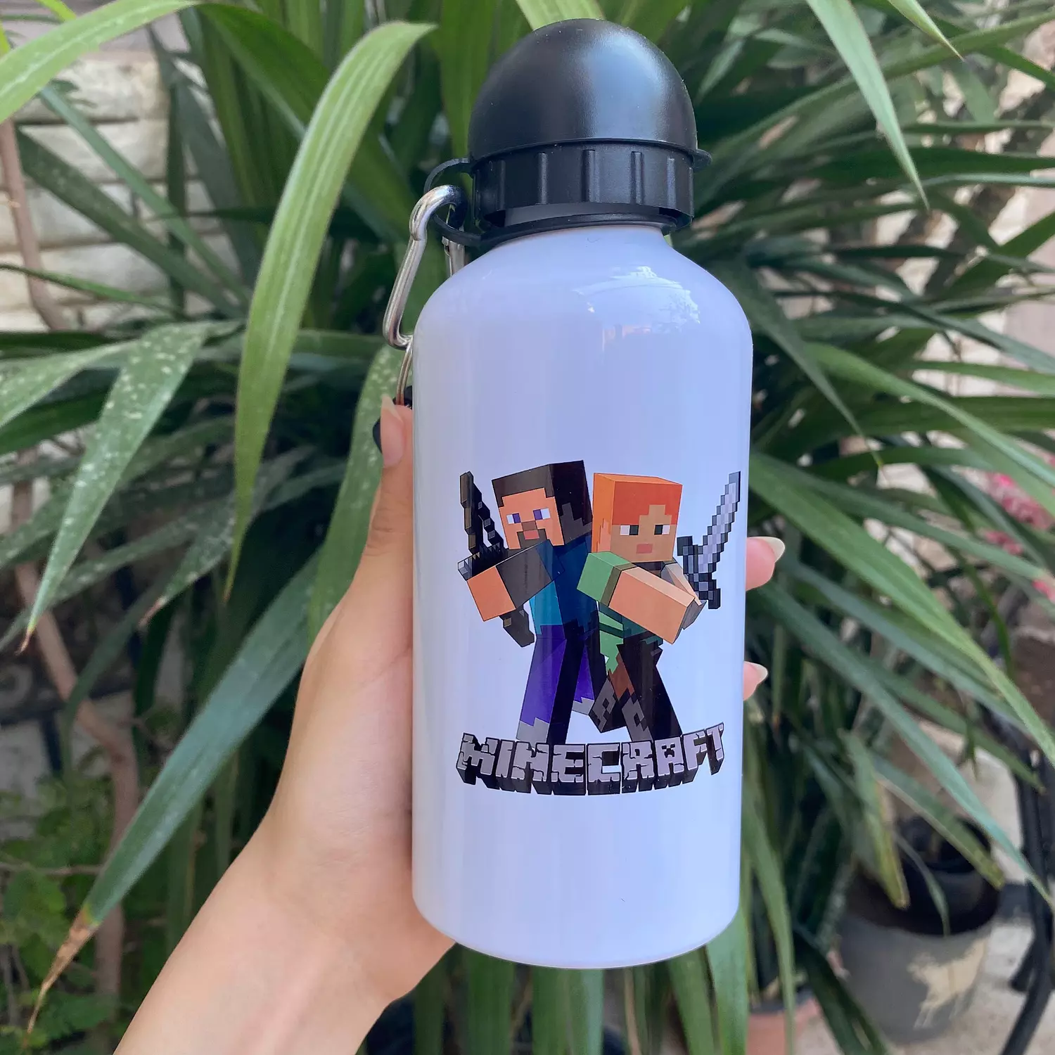 Minecraft Water Bottle          image
