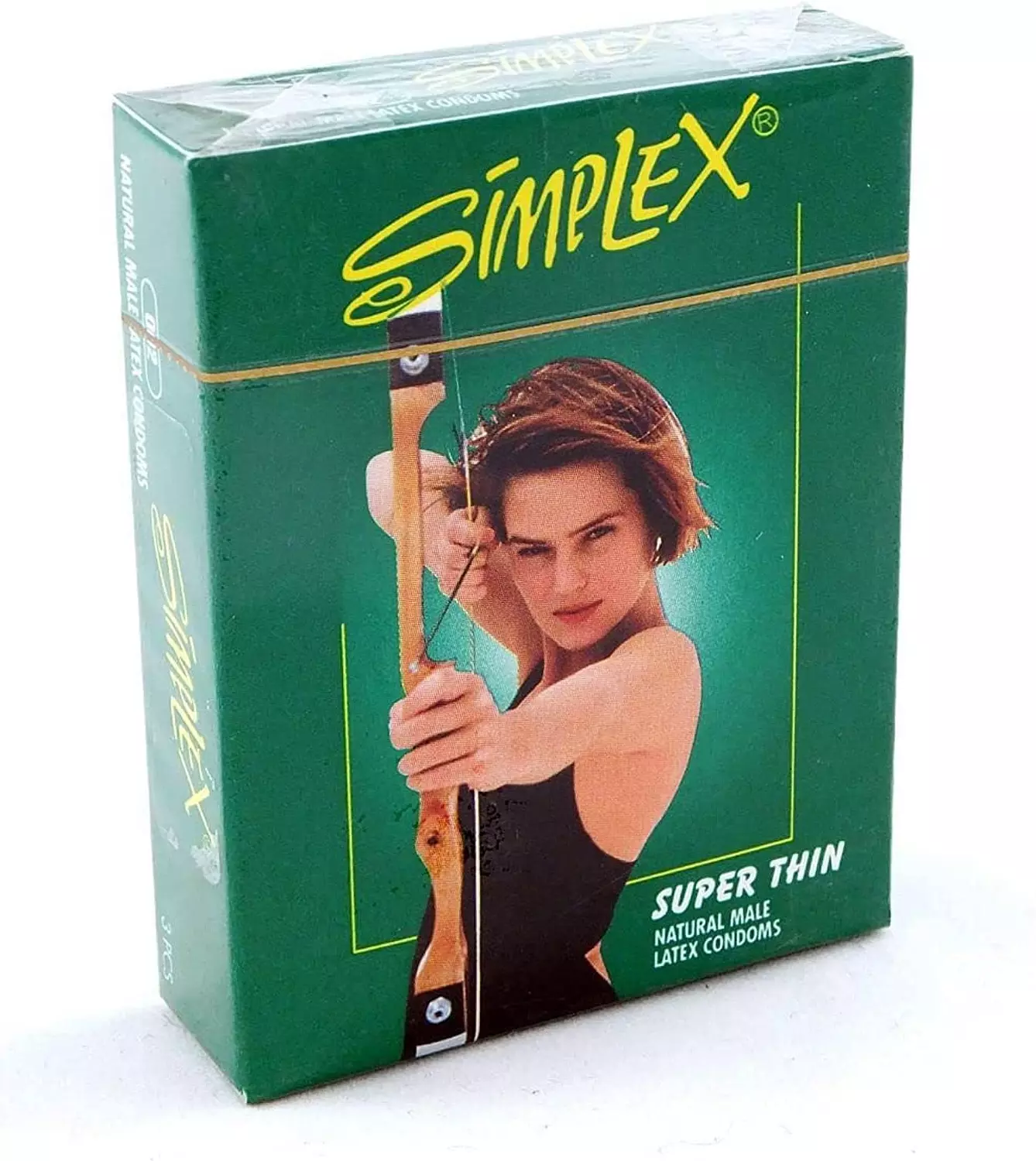SIMPLEX SUPER THIN CONDOM 3 PCS image