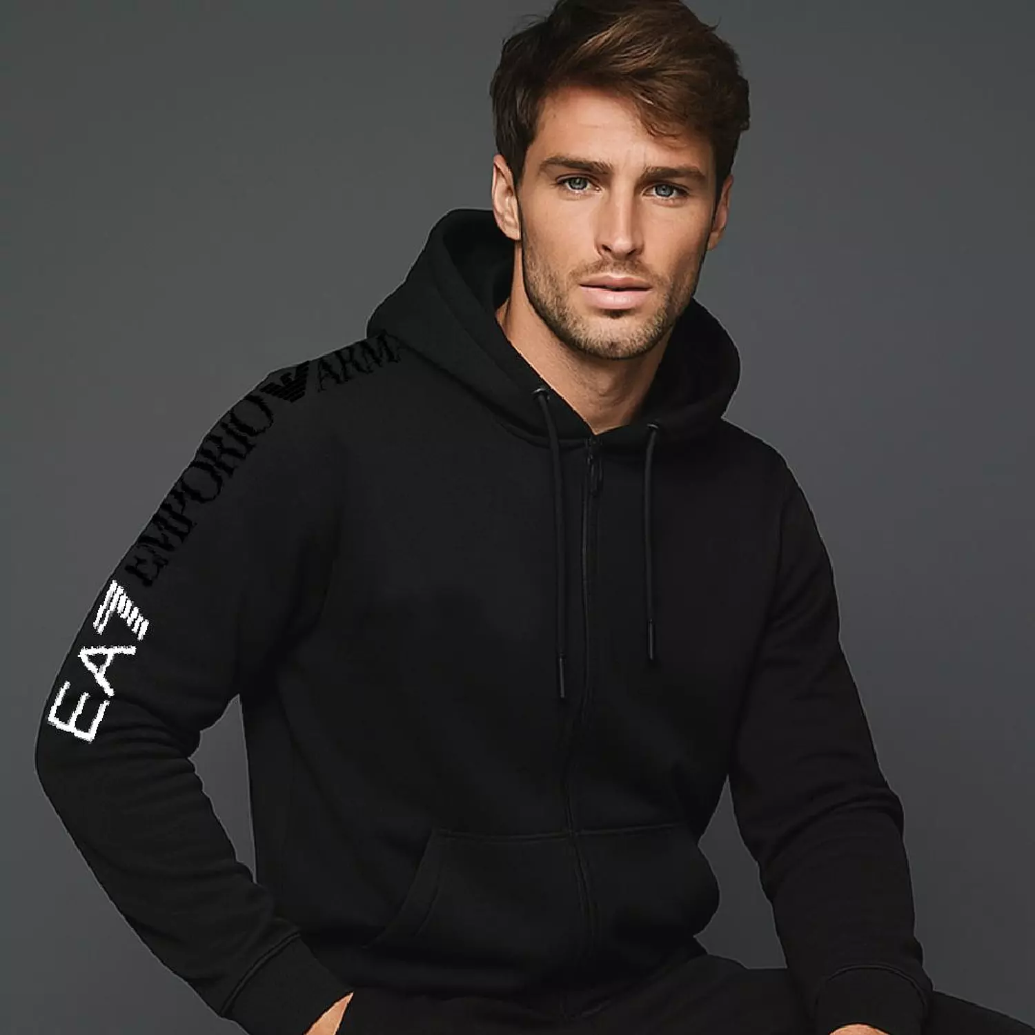 Tracksuit Ea7(7) white 3