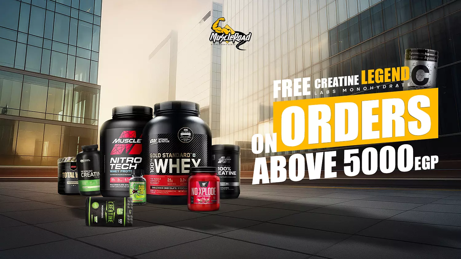 banner image for Muscleroad