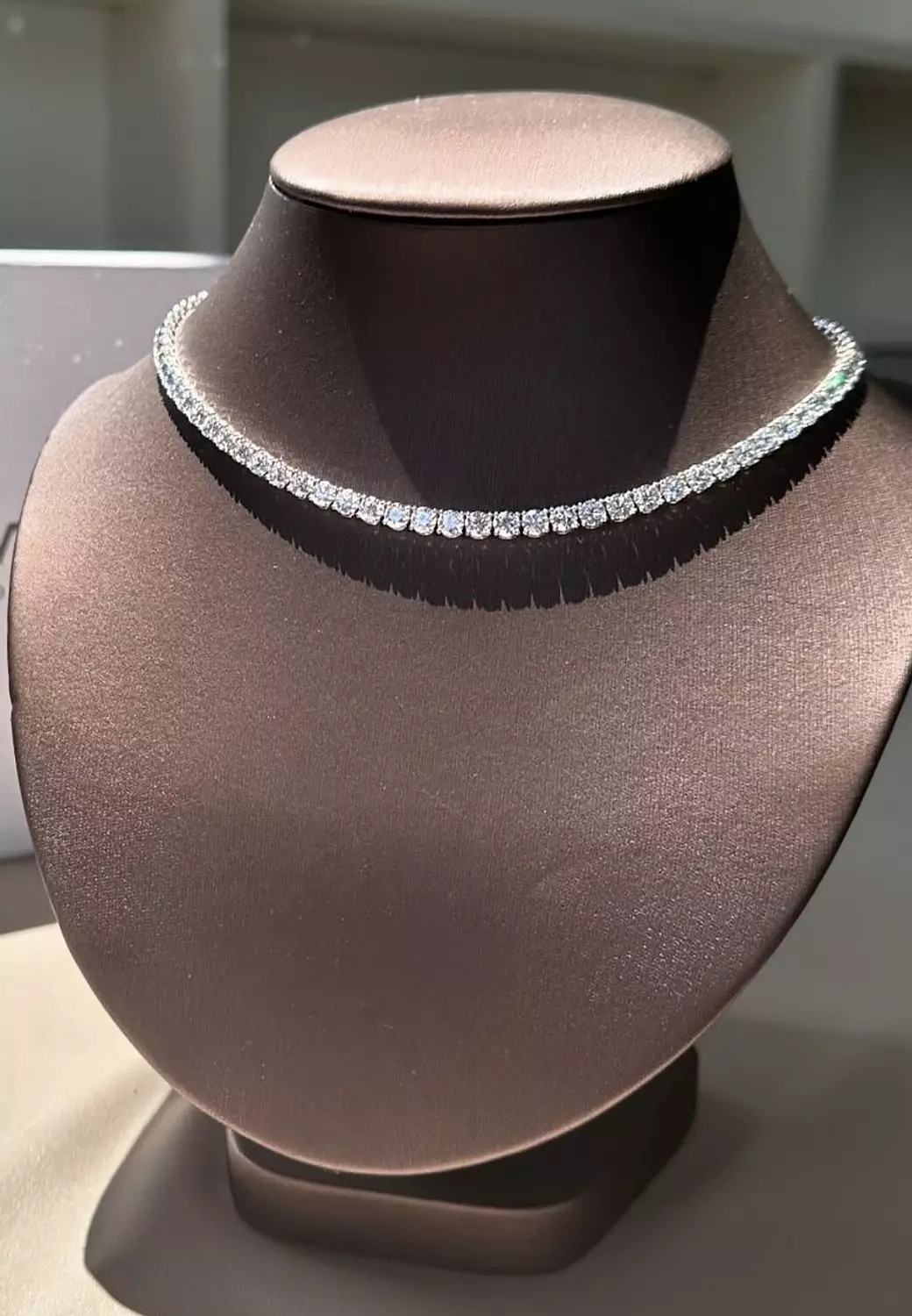 Basic Tennis Necklace  2