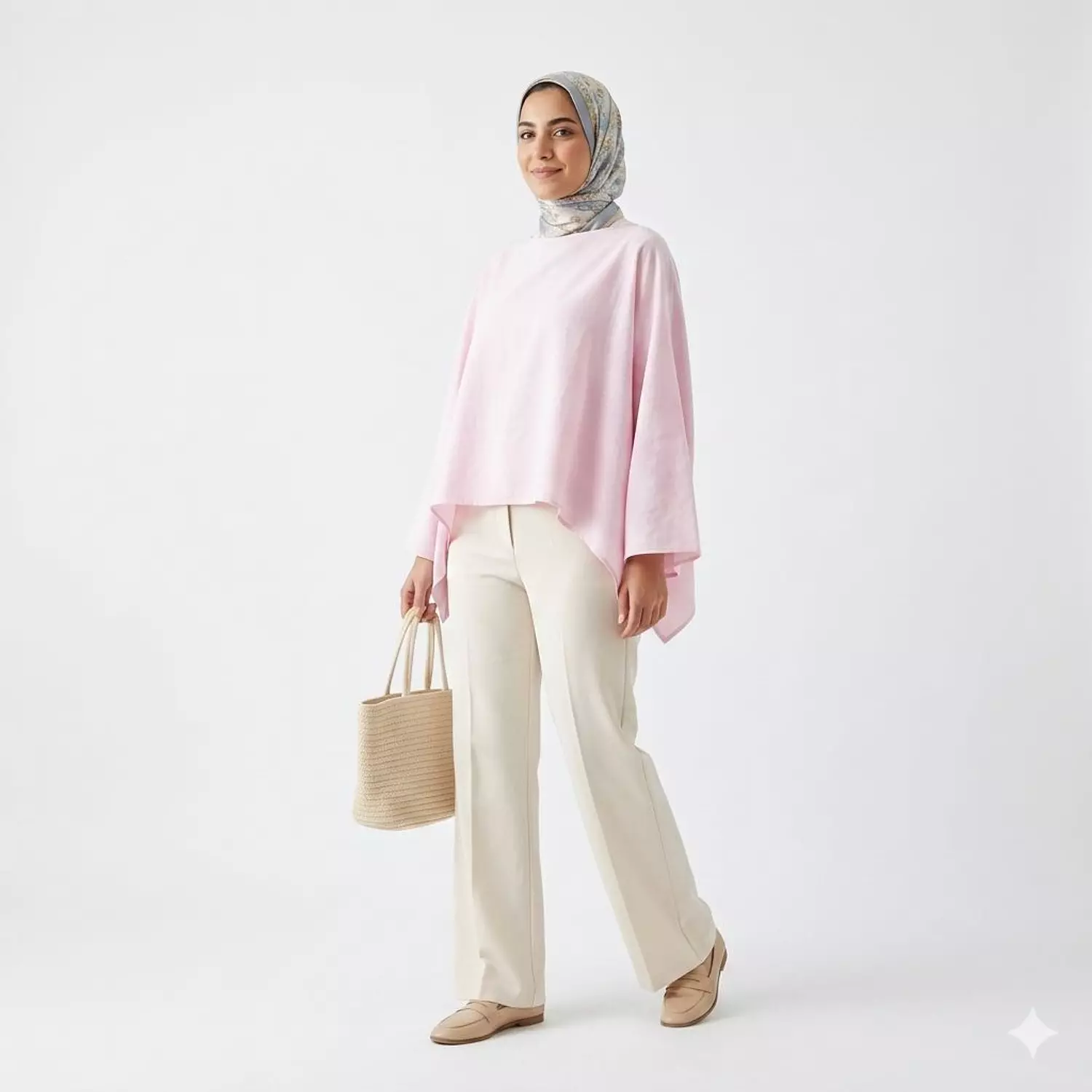 Relaxed-Fit Cropped T-Shirt 1