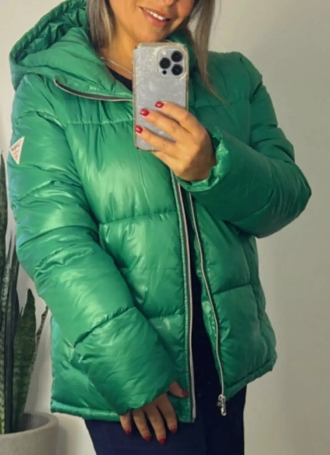 Guess _jacket _Green  image