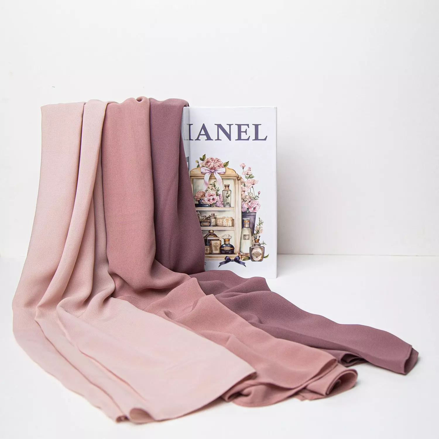 <h4><span style="color: #8ECACAFF">Chiffon Lite Hijabs</span></h4>