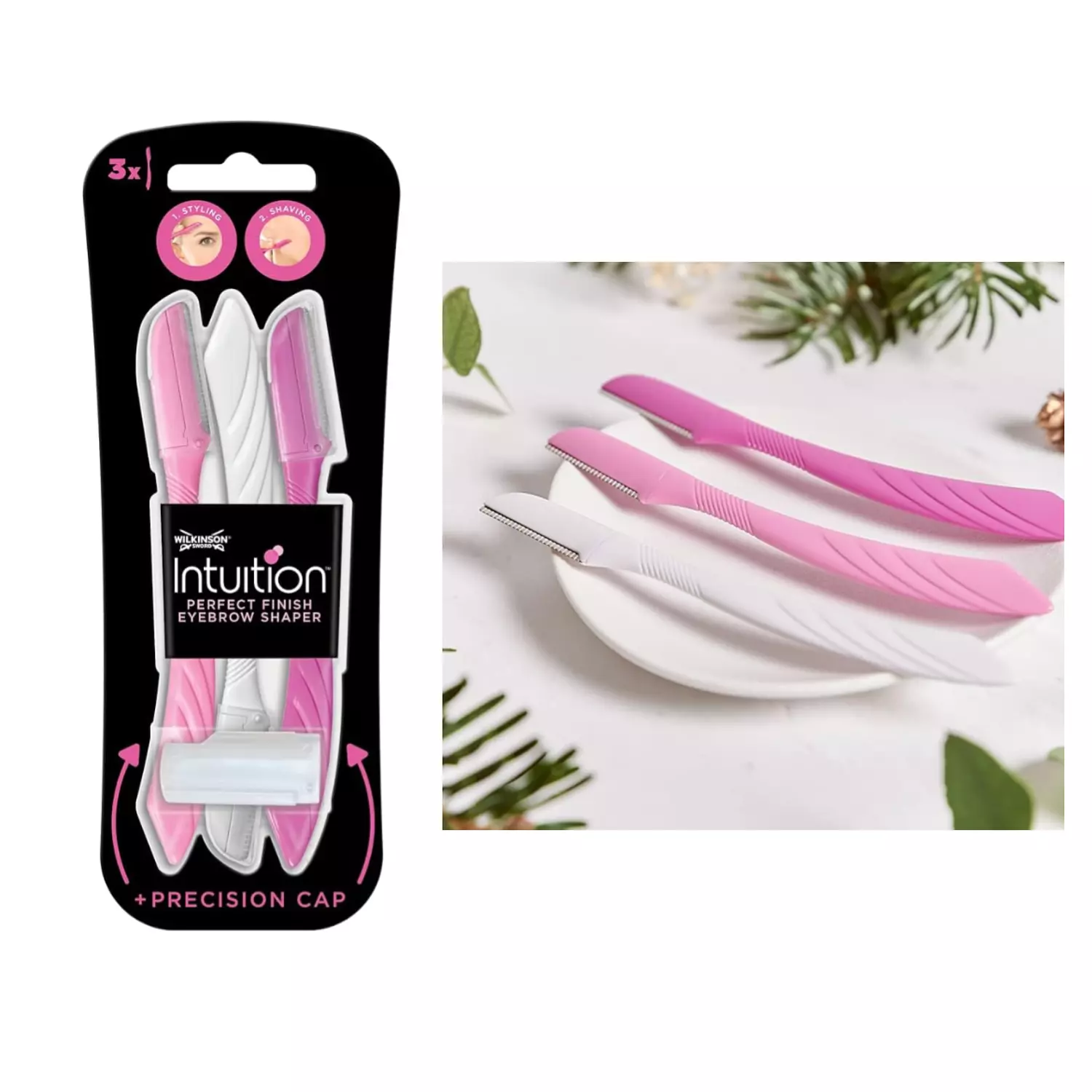 Intuition Face Razors - 3 PCs  hover image