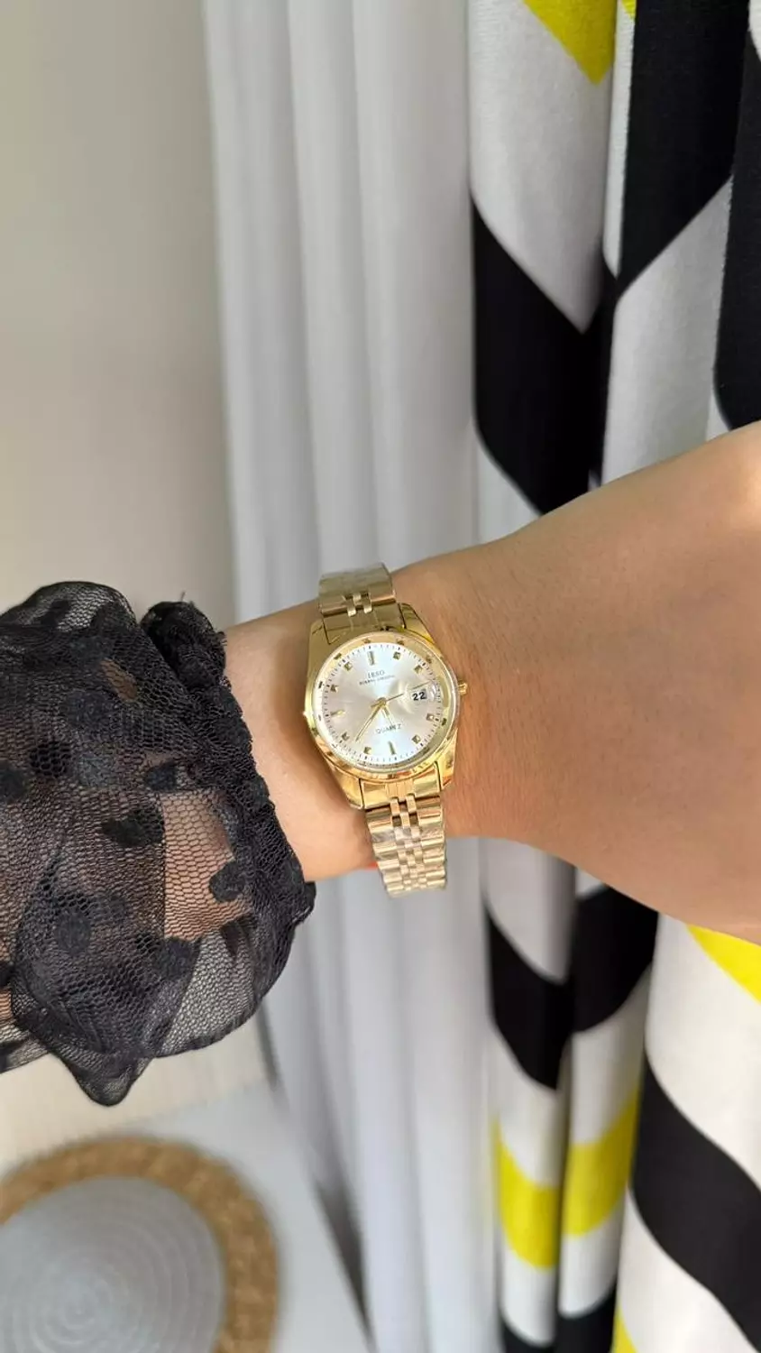 White ibso Watch  image