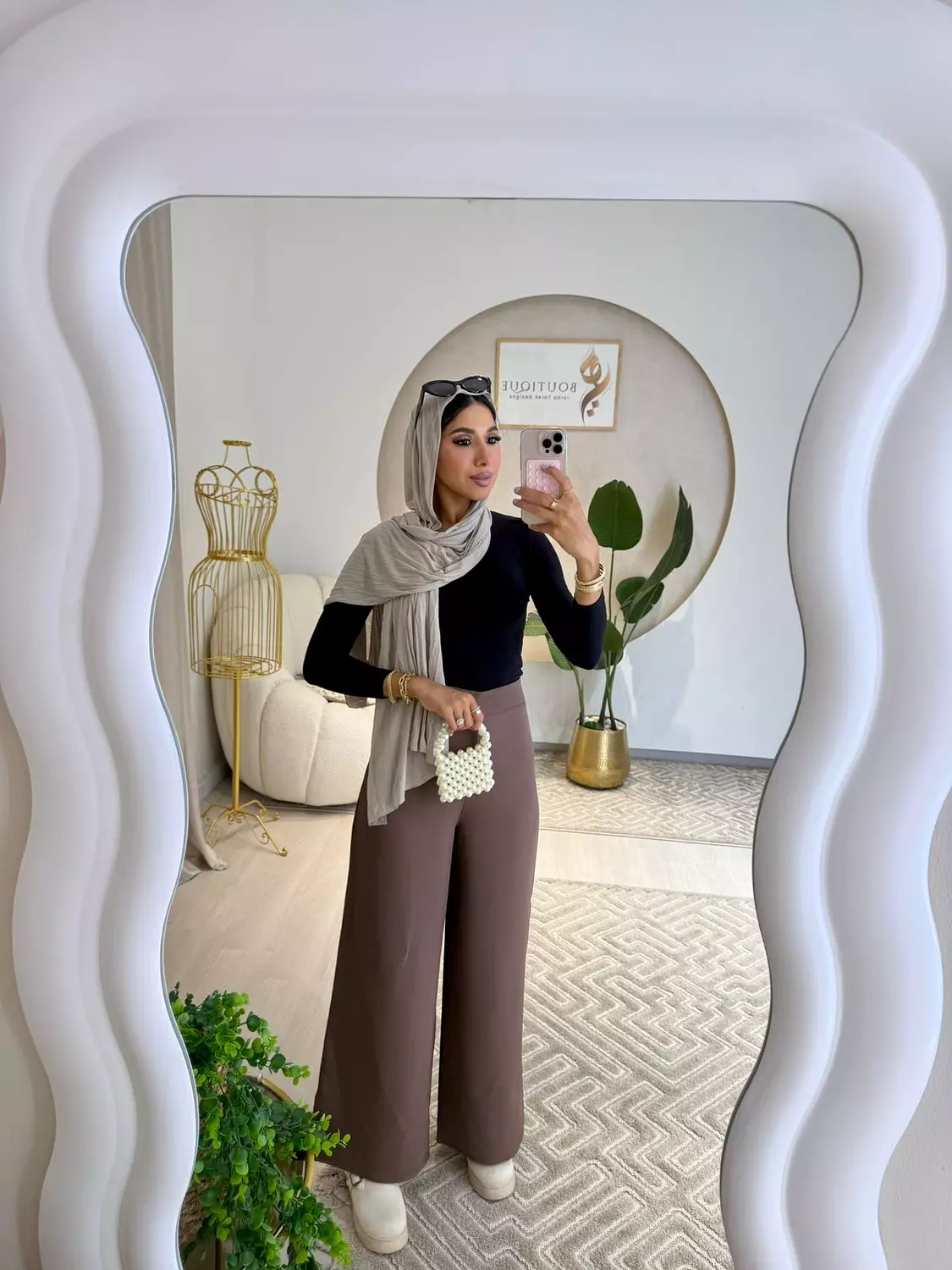 بنطلون روزالين كافية image