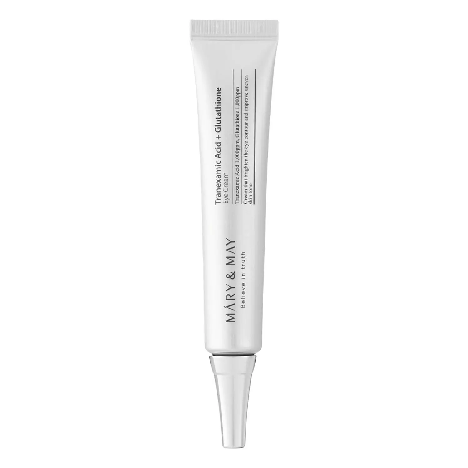 MARY & MAY Tranexamic Acid + Glutathione Eye Cream 30g image